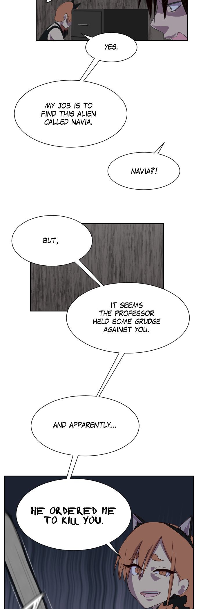 Linked Soul chapter 24 page 19