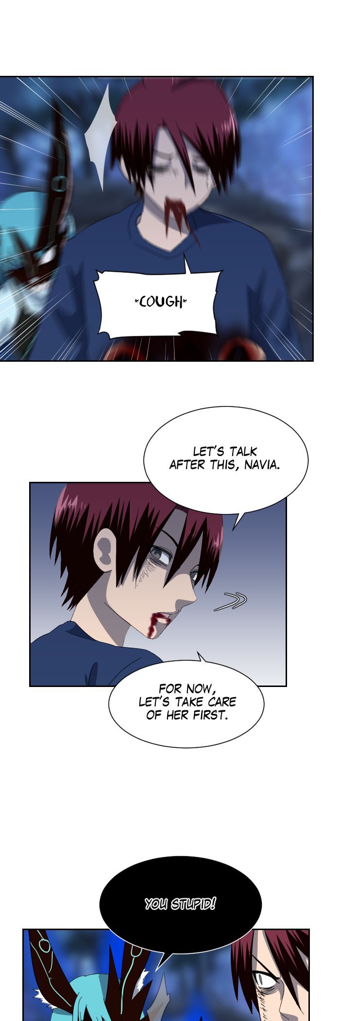 Linked Soul chapter 28 page 27