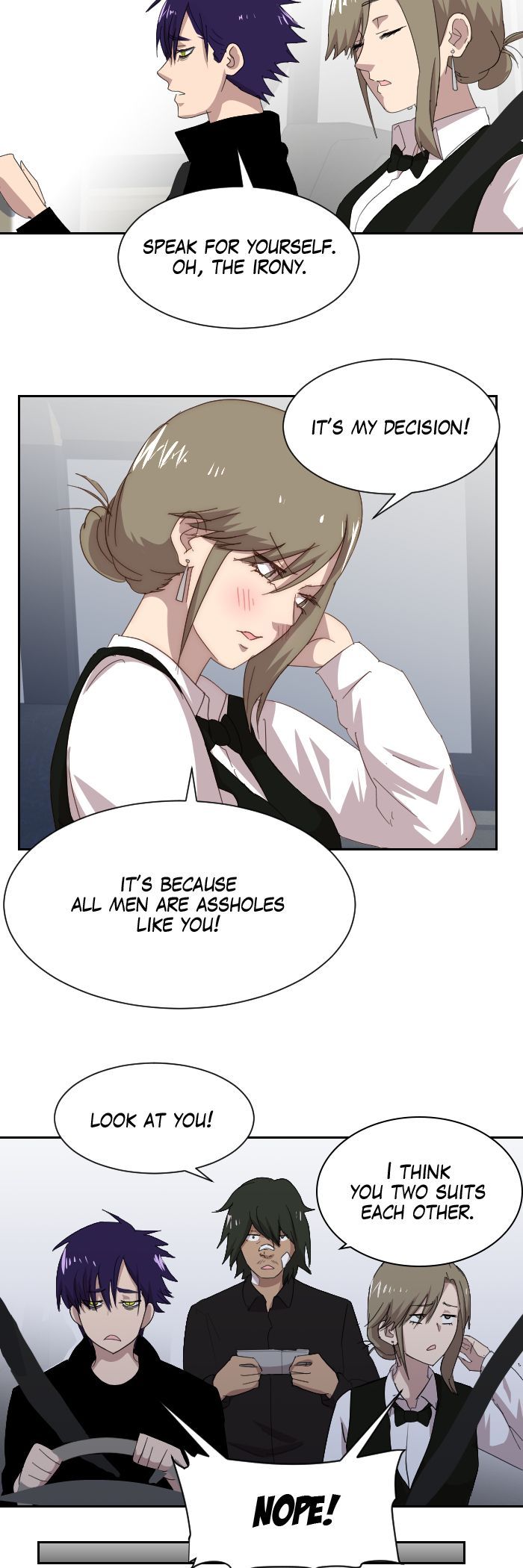 Linked Soul chapter 33 page 21