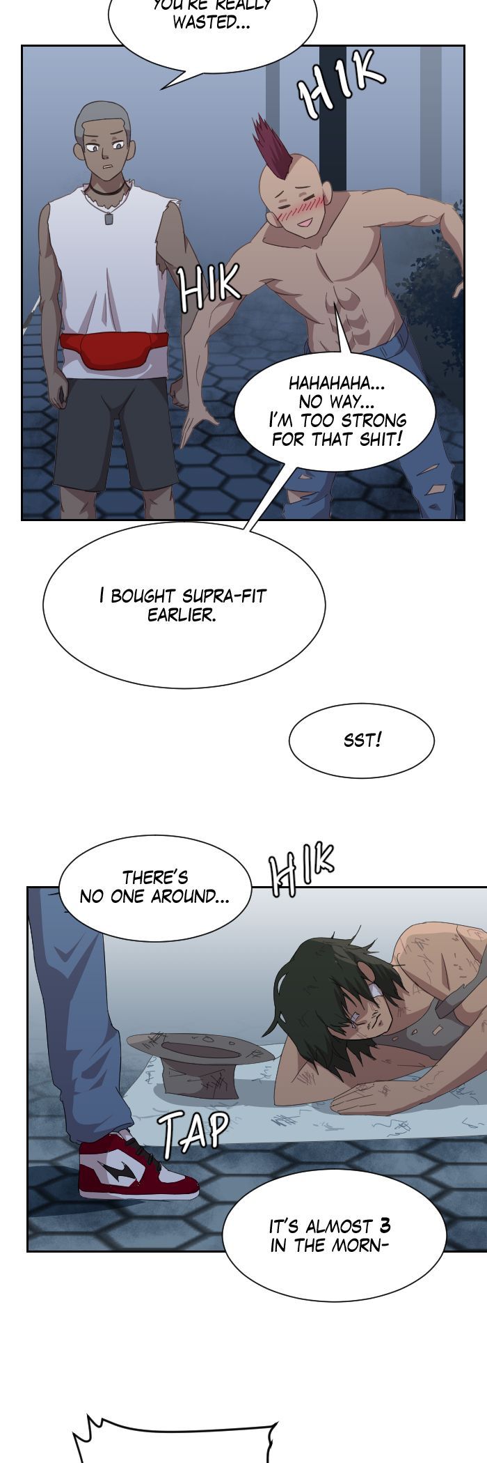 Linked Soul chapter 33 page 3