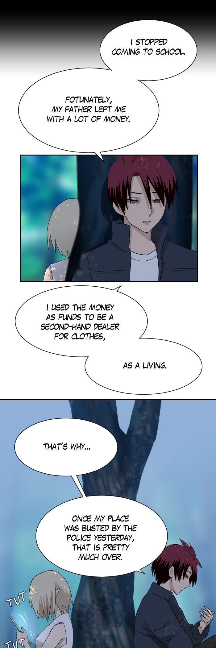 Linked Soul chapter 34 page 12