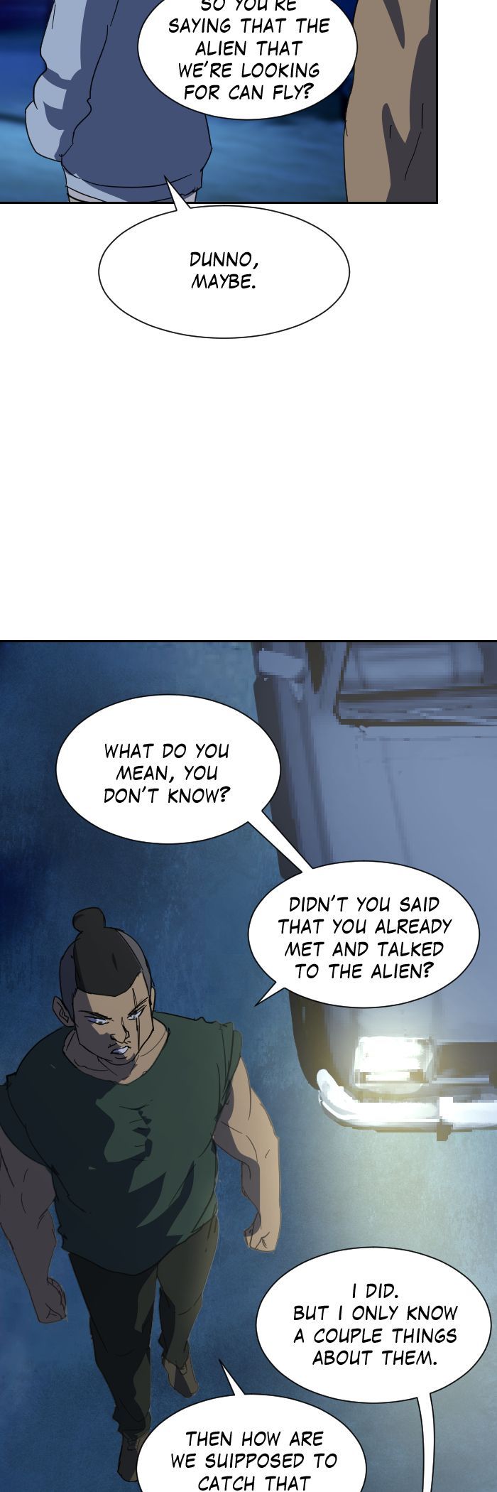 Linked Soul chapter 4 page 40