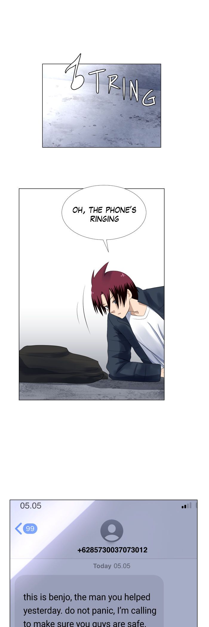 Linked Soul chapter 43 page 17