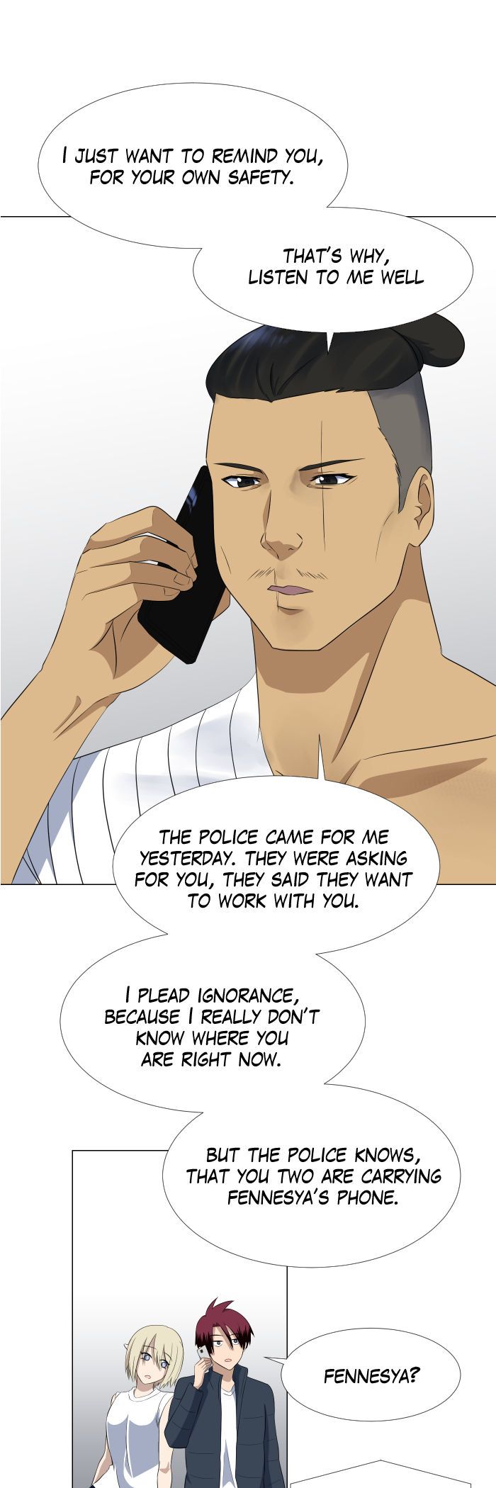 Linked Soul chapter 43 page 21