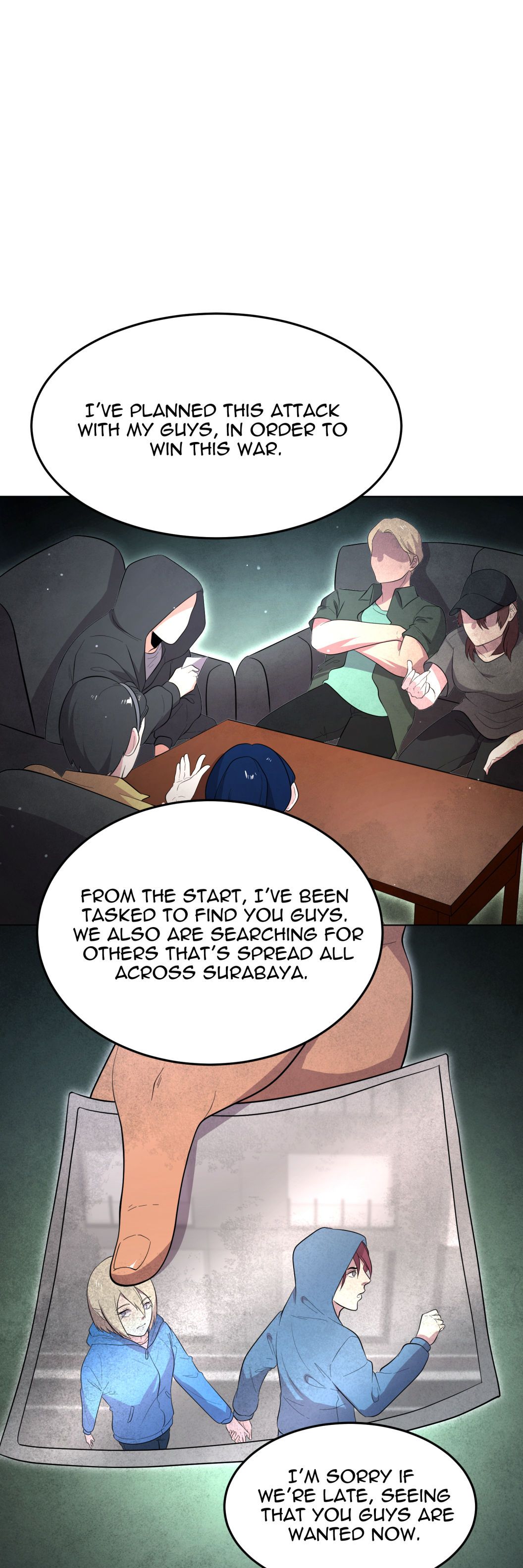 Linked Soul chapter 49 page 22