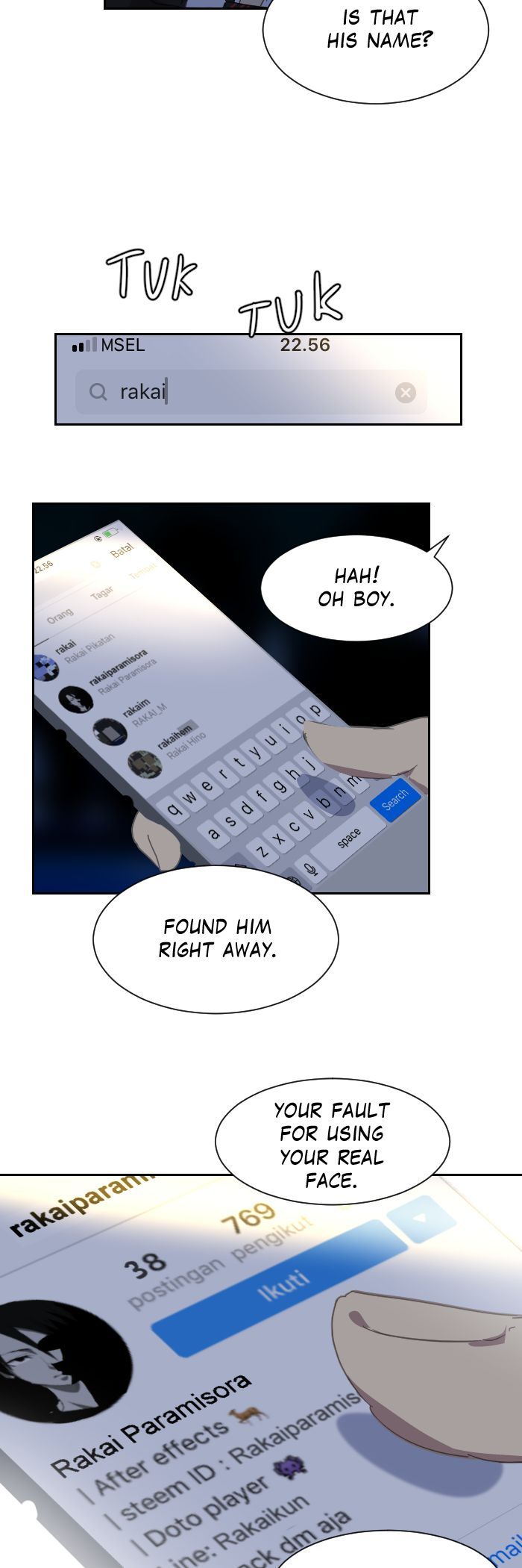 Linked Soul chapter 6 page 27