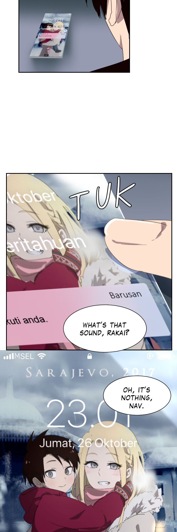 Linked Soul chapter 6 page 29