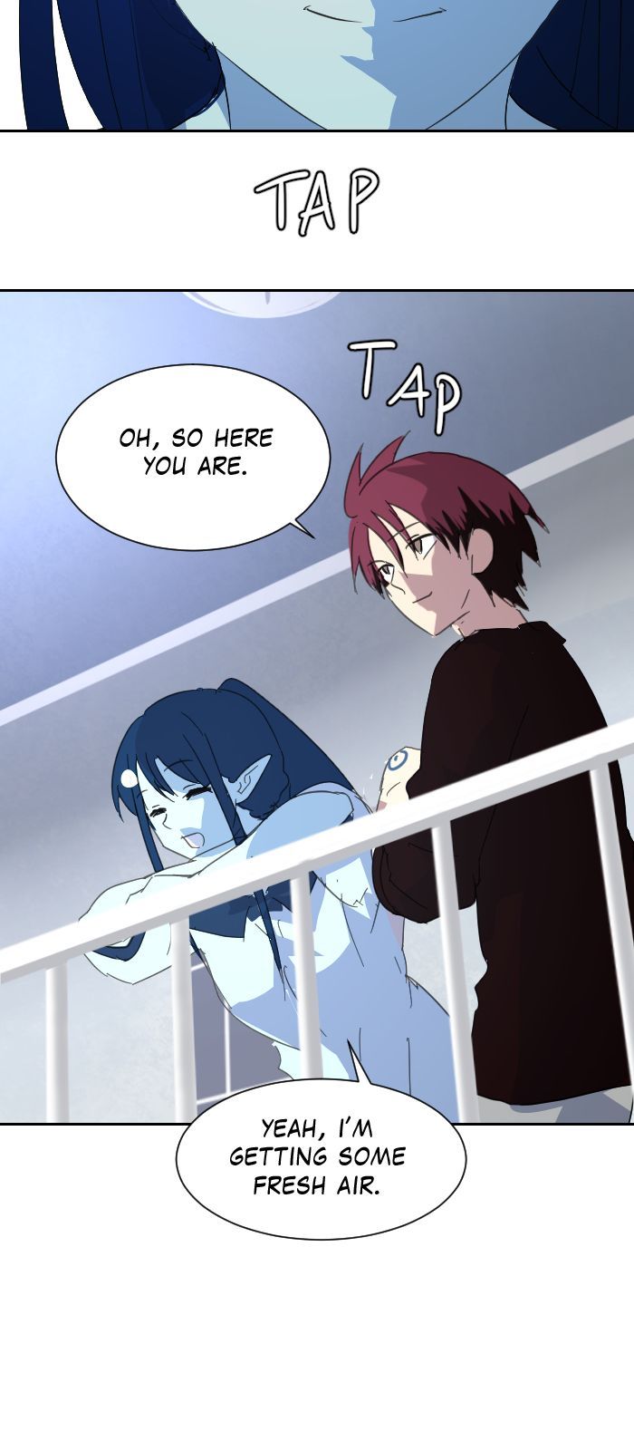 Linked Soul chapter 7 page 35