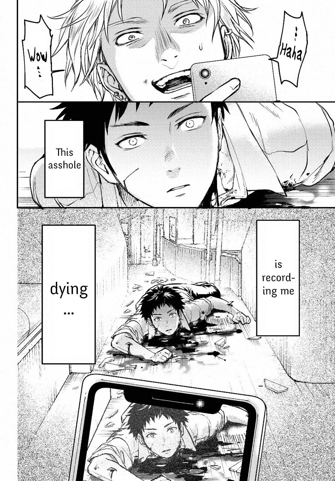 Little Girl x Scoop x Evil Eye chapter 1 page 10