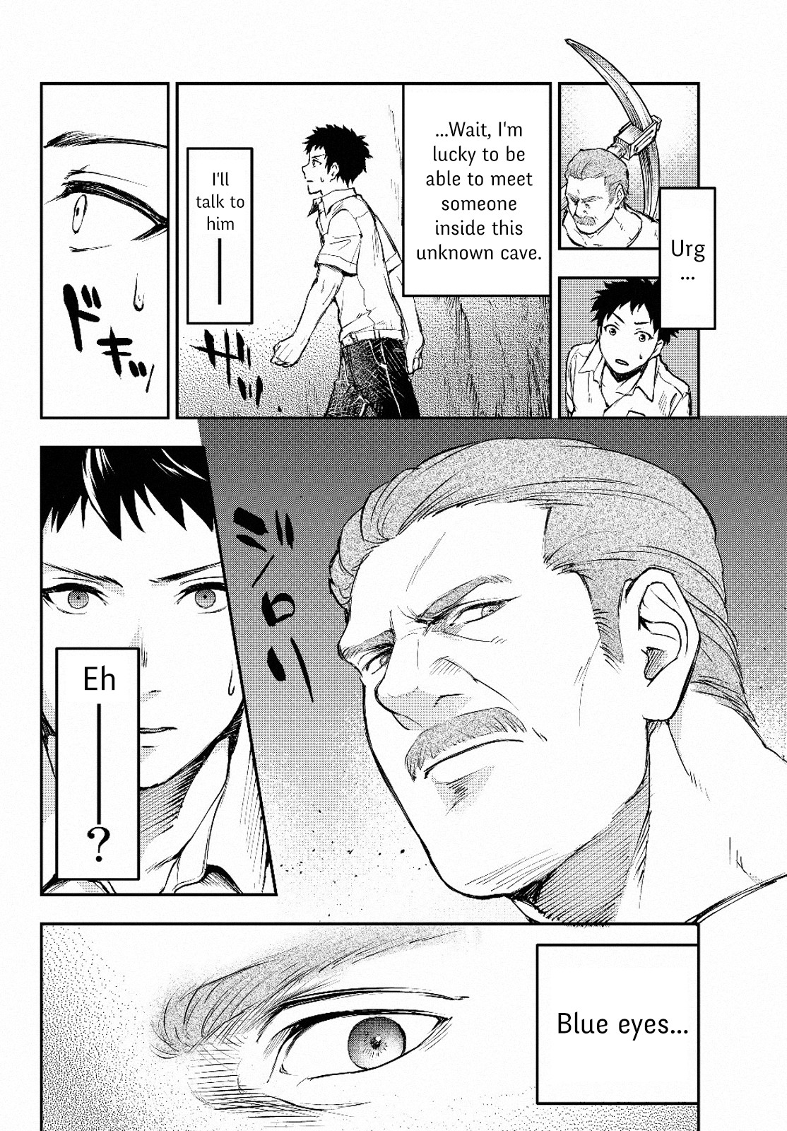 Little Girl x Scoop x Evil Eye chapter 1 page 18