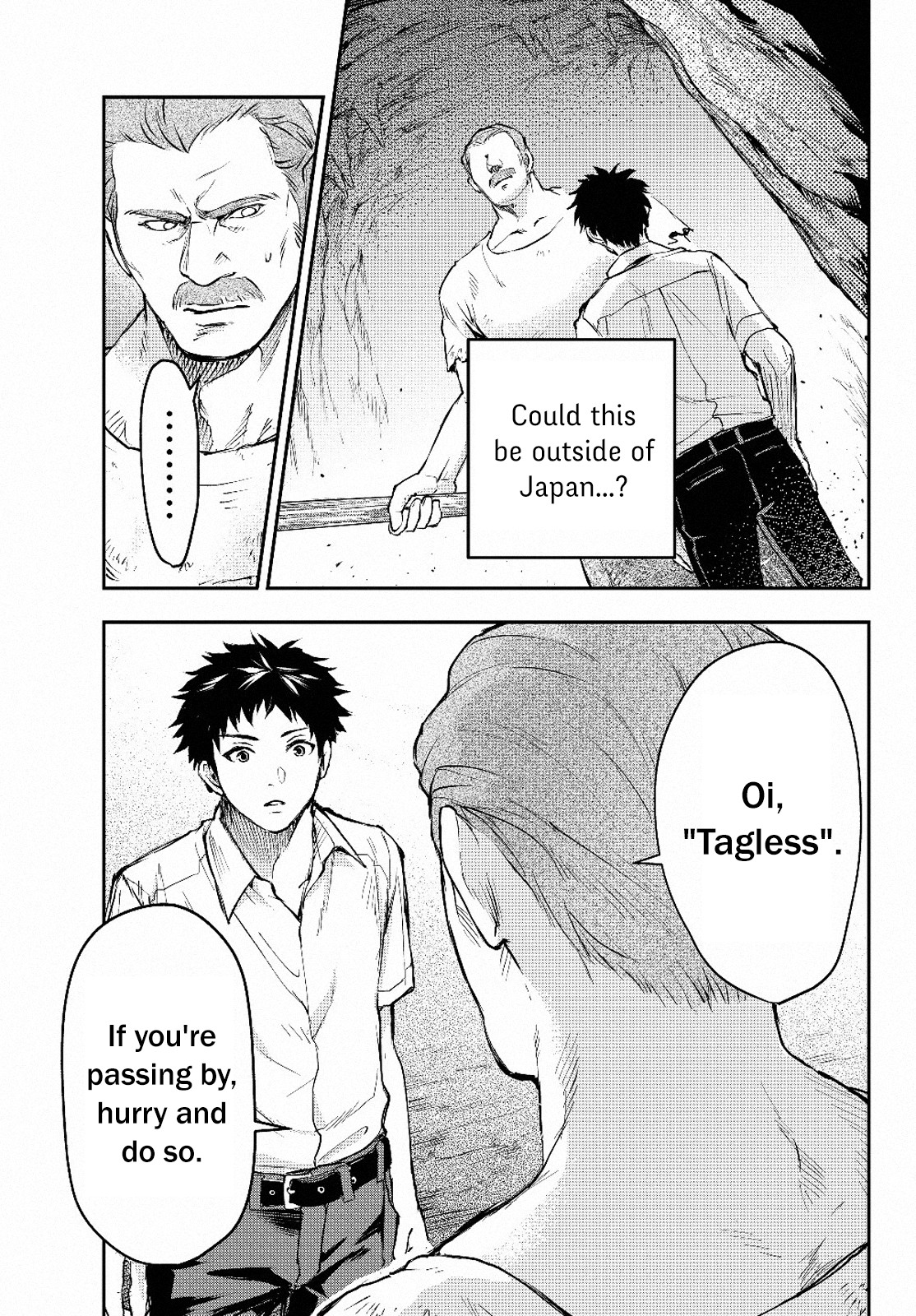 Little Girl x Scoop x Evil Eye chapter 1 page 19