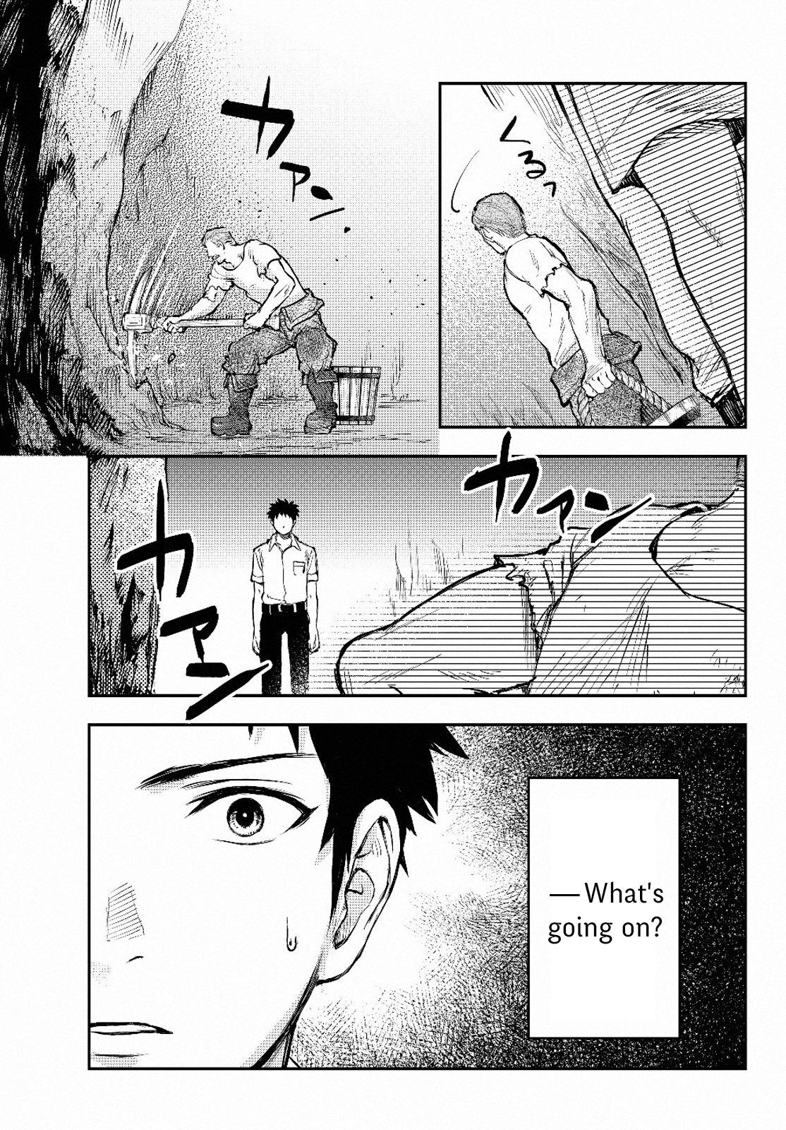 Little Girl x Scoop x Evil Eye chapter 1 page 21