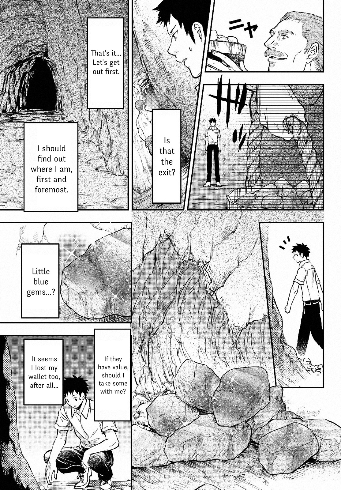 Little Girl x Scoop x Evil Eye chapter 1 page 23