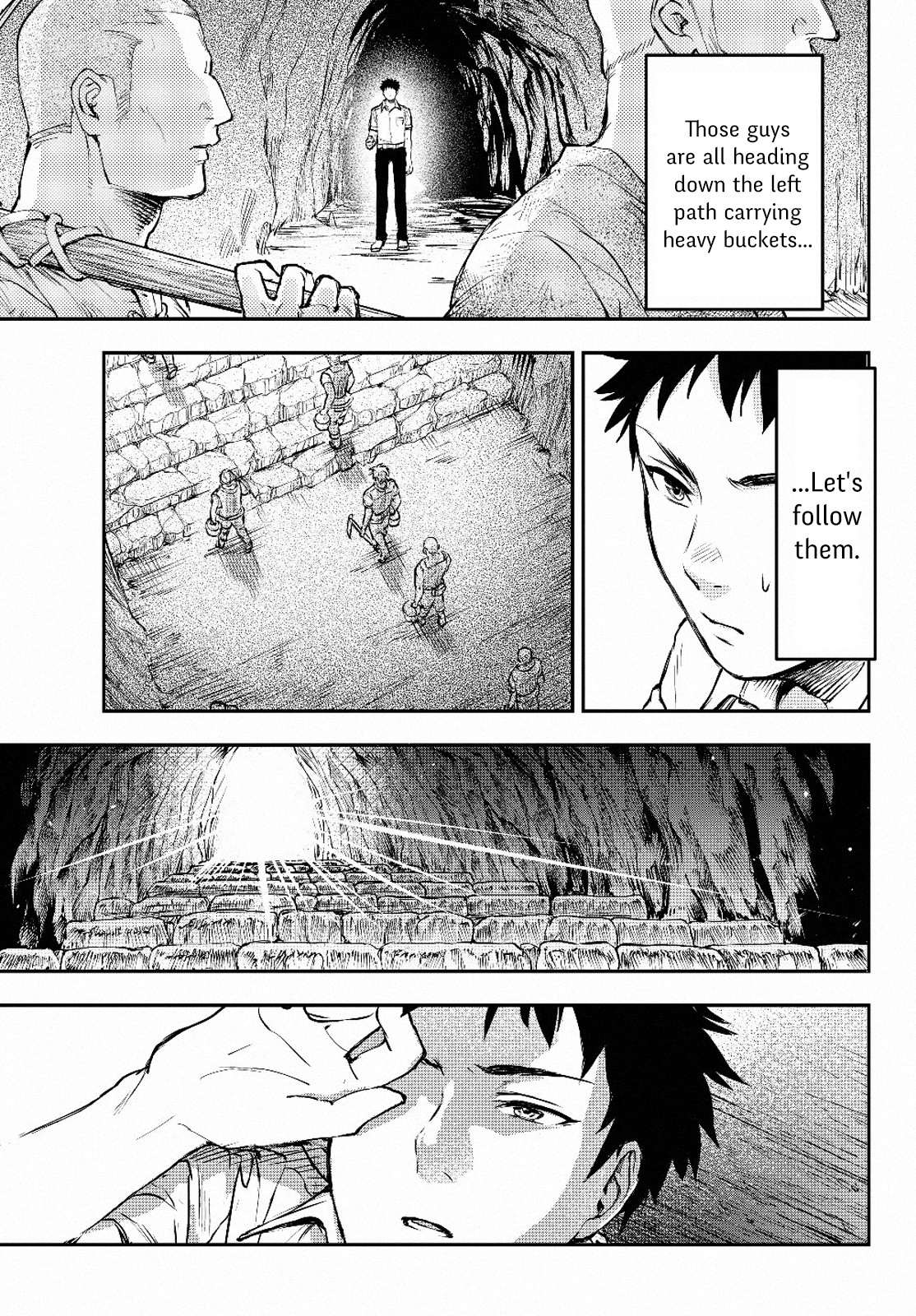 Little Girl x Scoop x Evil Eye chapter 1 page 25