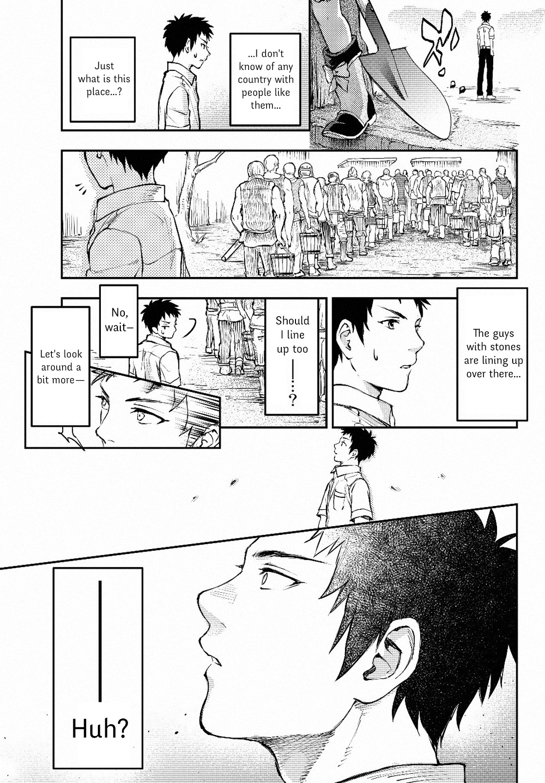 Little Girl x Scoop x Evil Eye chapter 1 page 31