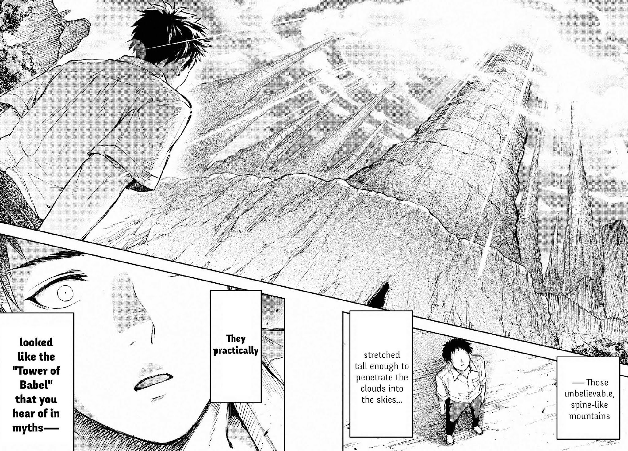 Little Girl x Scoop x Evil Eye chapter 1 page 32