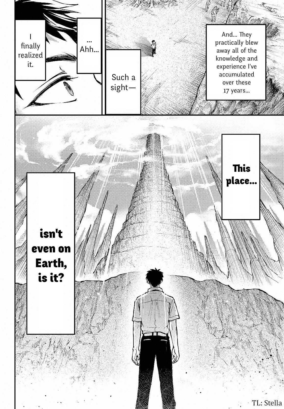 Little Girl x Scoop x Evil Eye chapter 1 page 33