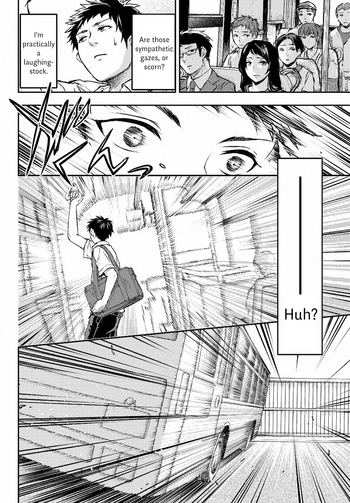 Little Girl x Scoop x Evil Eye chapter 1 page 6