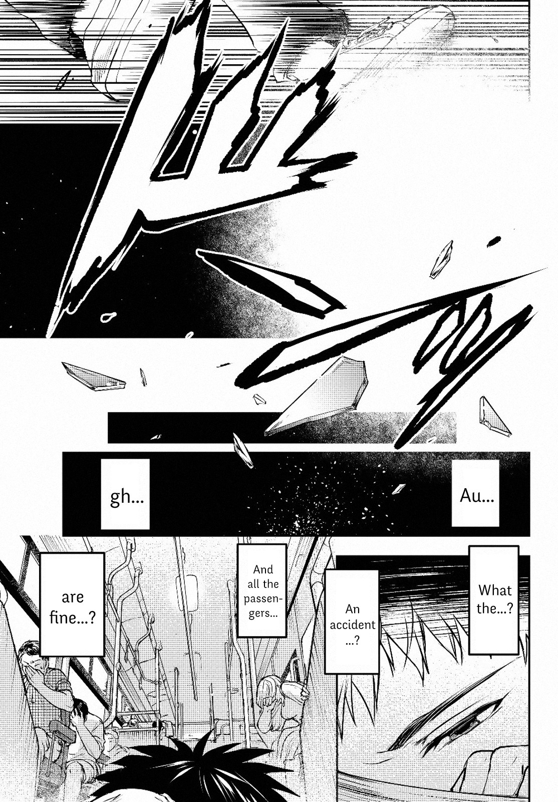 Little Girl x Scoop x Evil Eye chapter 1 page 7