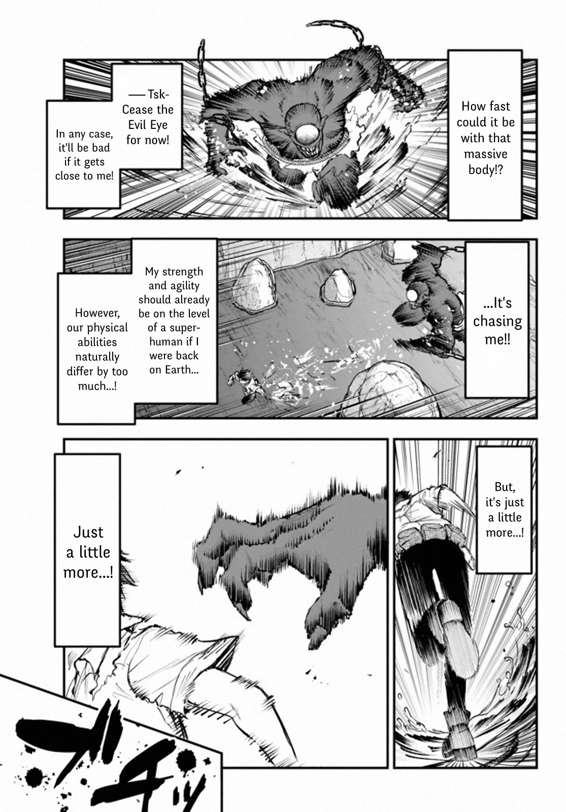 Little Girl x Scoop x Evil Eye chapter 10 page 11