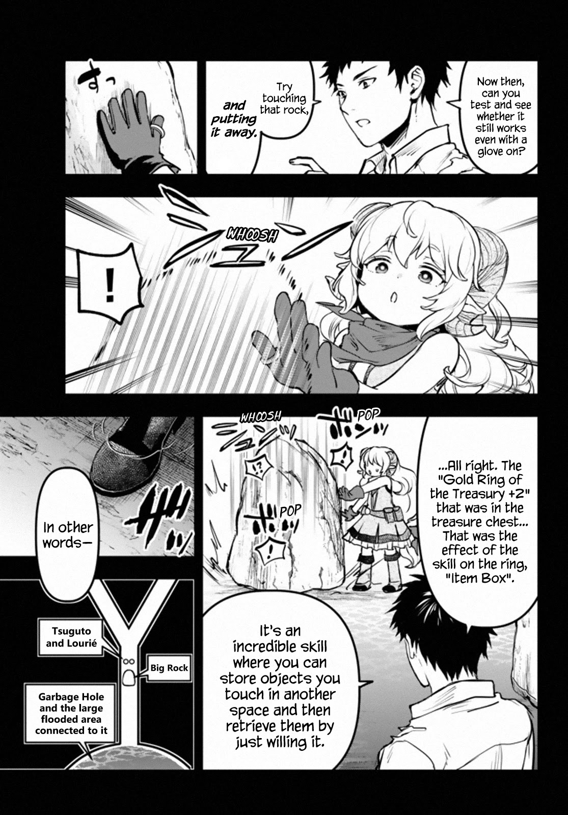 Little Girl x Scoop x Evil Eye chapter 10 page 15
