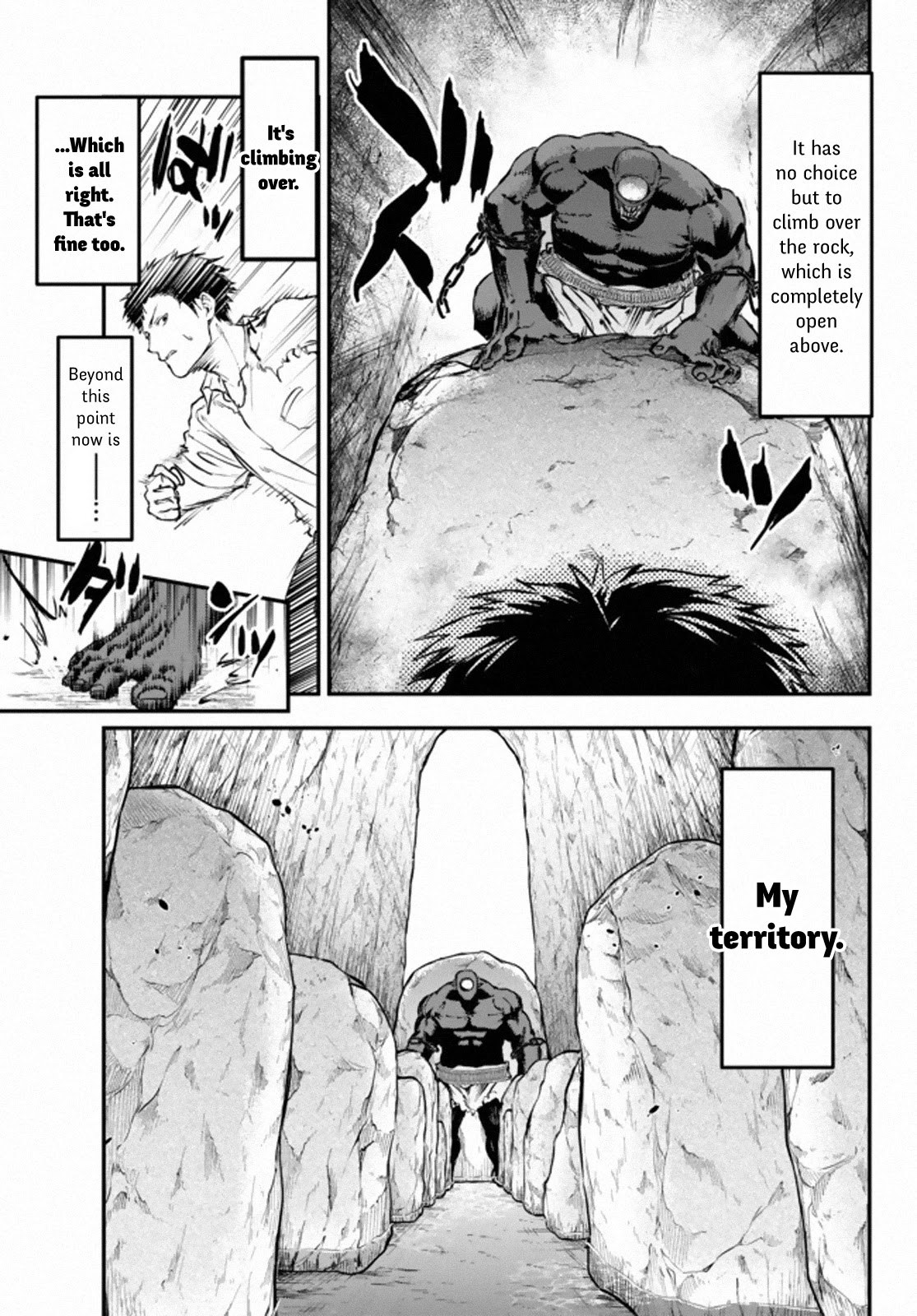 Little Girl x Scoop x Evil Eye chapter 10 page 17