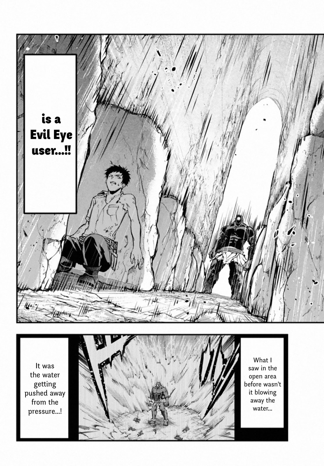 Little Girl x Scoop x Evil Eye chapter 10 page 22