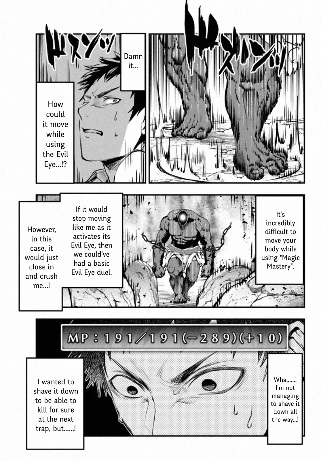 Little Girl x Scoop x Evil Eye chapter 10 page 23