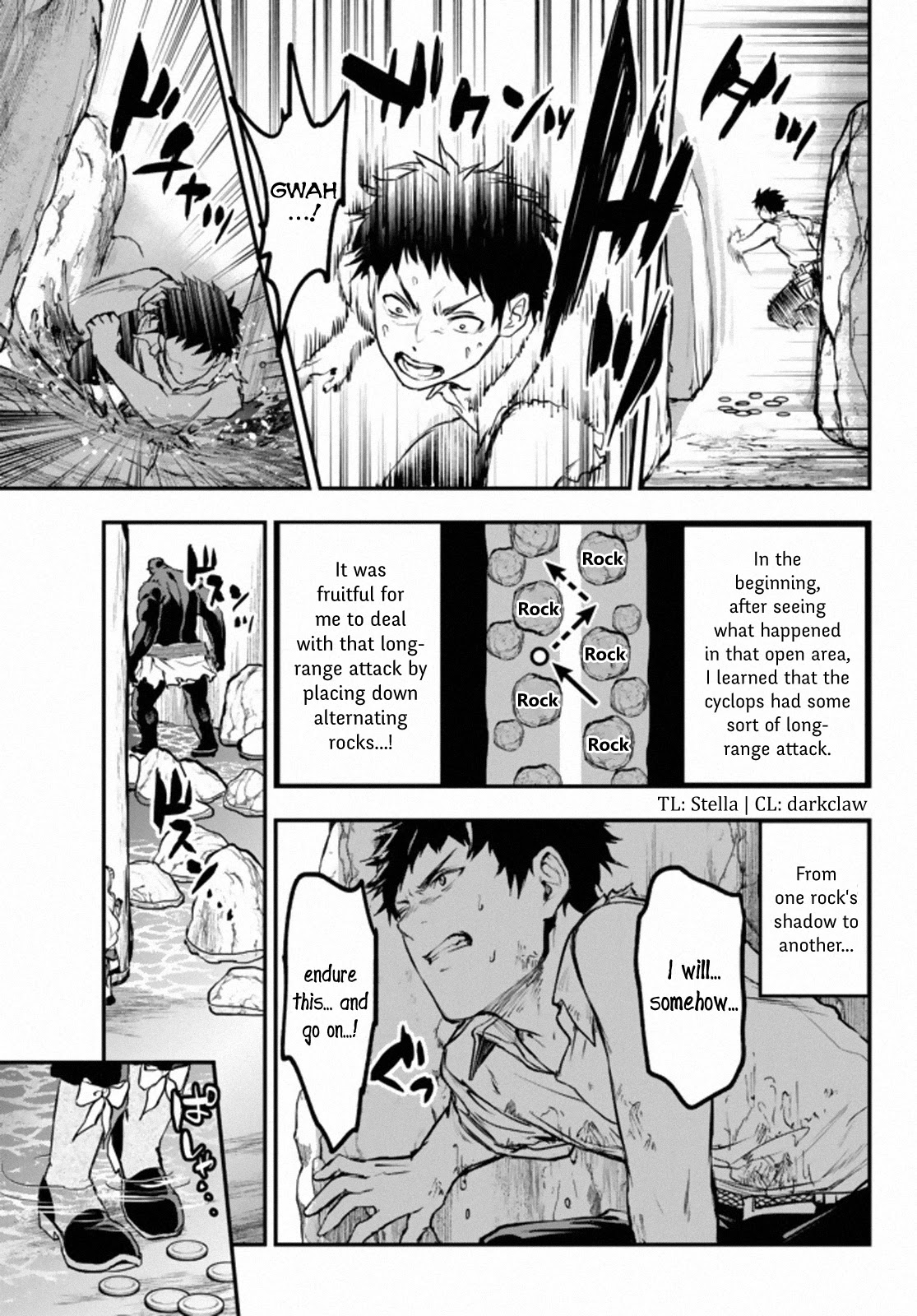 Little Girl x Scoop x Evil Eye chapter 10 page 25