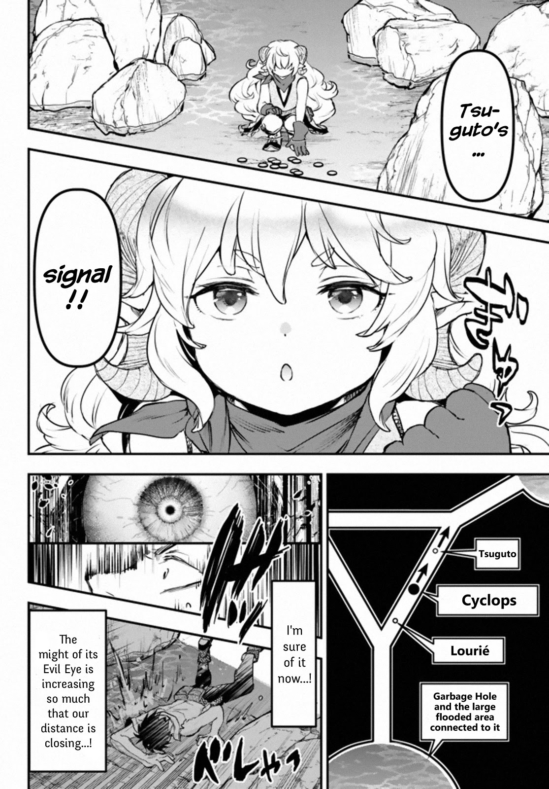 Little Girl x Scoop x Evil Eye chapter 10 page 26
