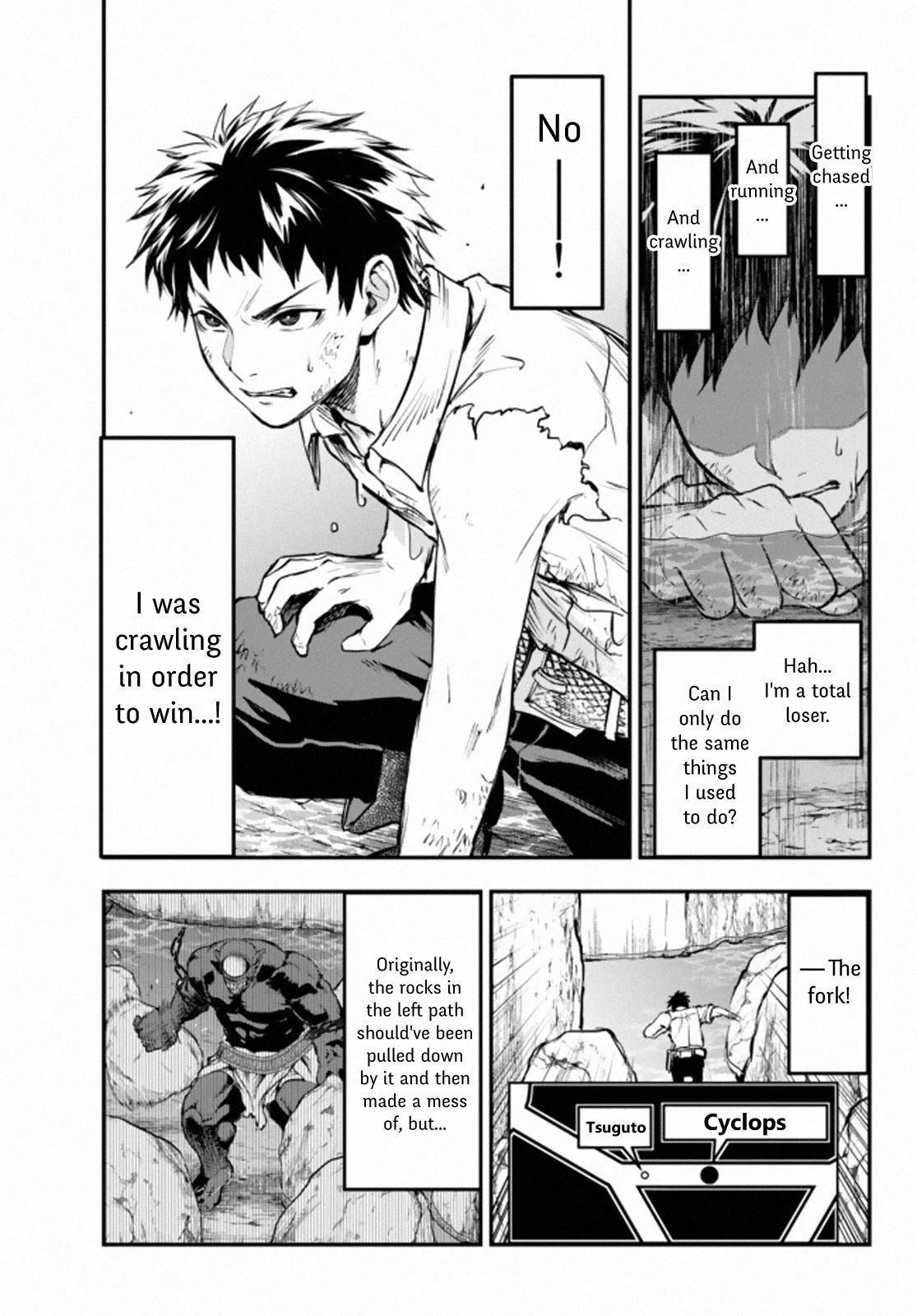 Little Girl x Scoop x Evil Eye chapter 10 page 27