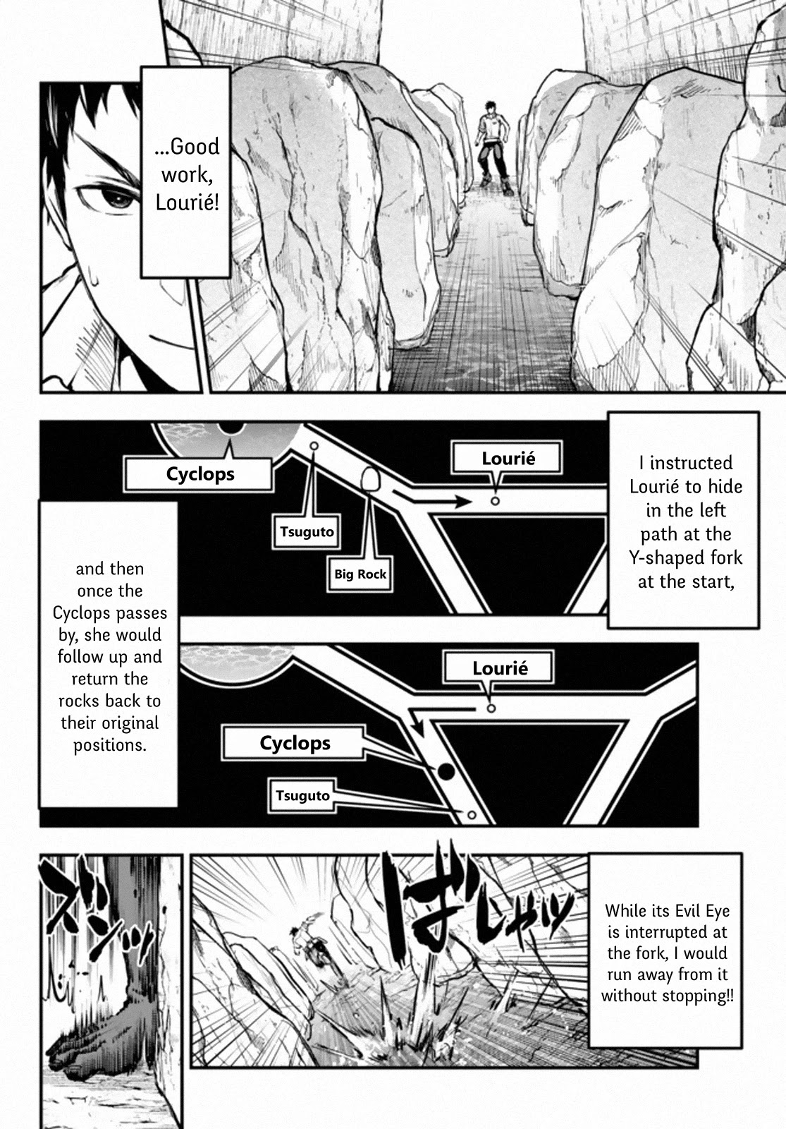 Little Girl x Scoop x Evil Eye chapter 10 page 28