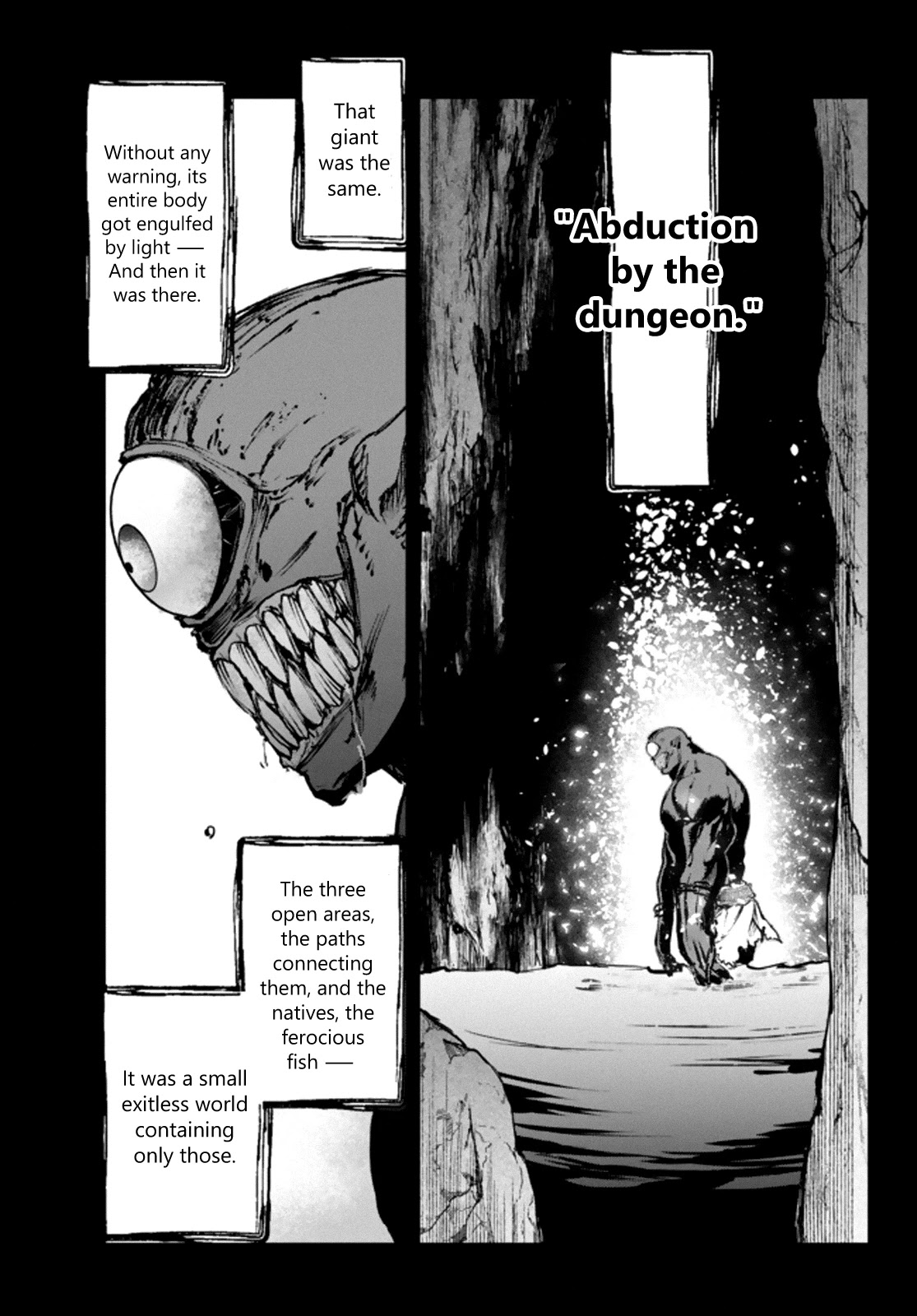 Little Girl x Scoop x Evil Eye chapter 10 page 3