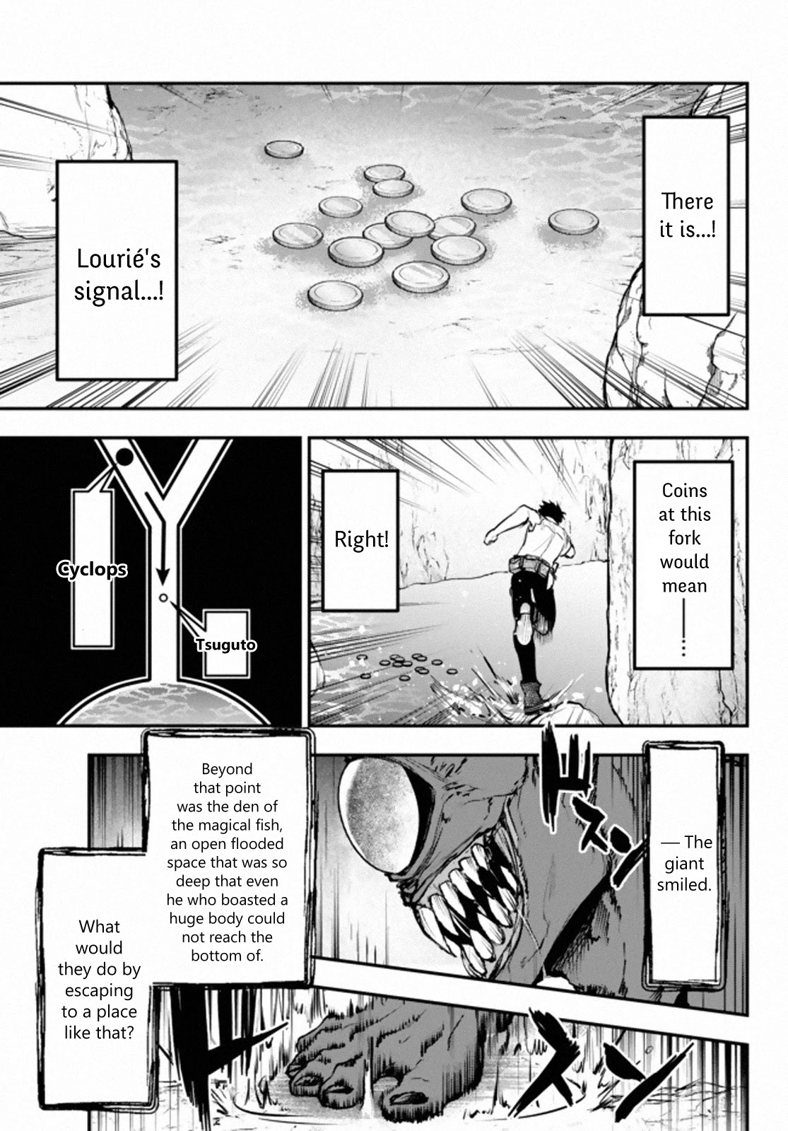 Little Girl x Scoop x Evil Eye chapter 10 page 31