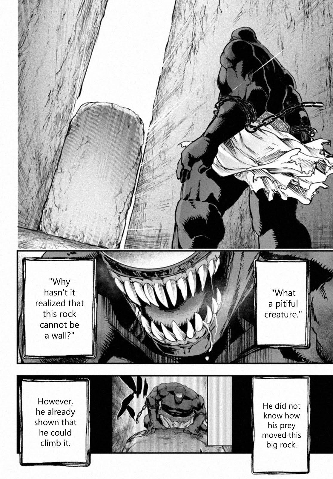 Little Girl x Scoop x Evil Eye chapter 10 page 32