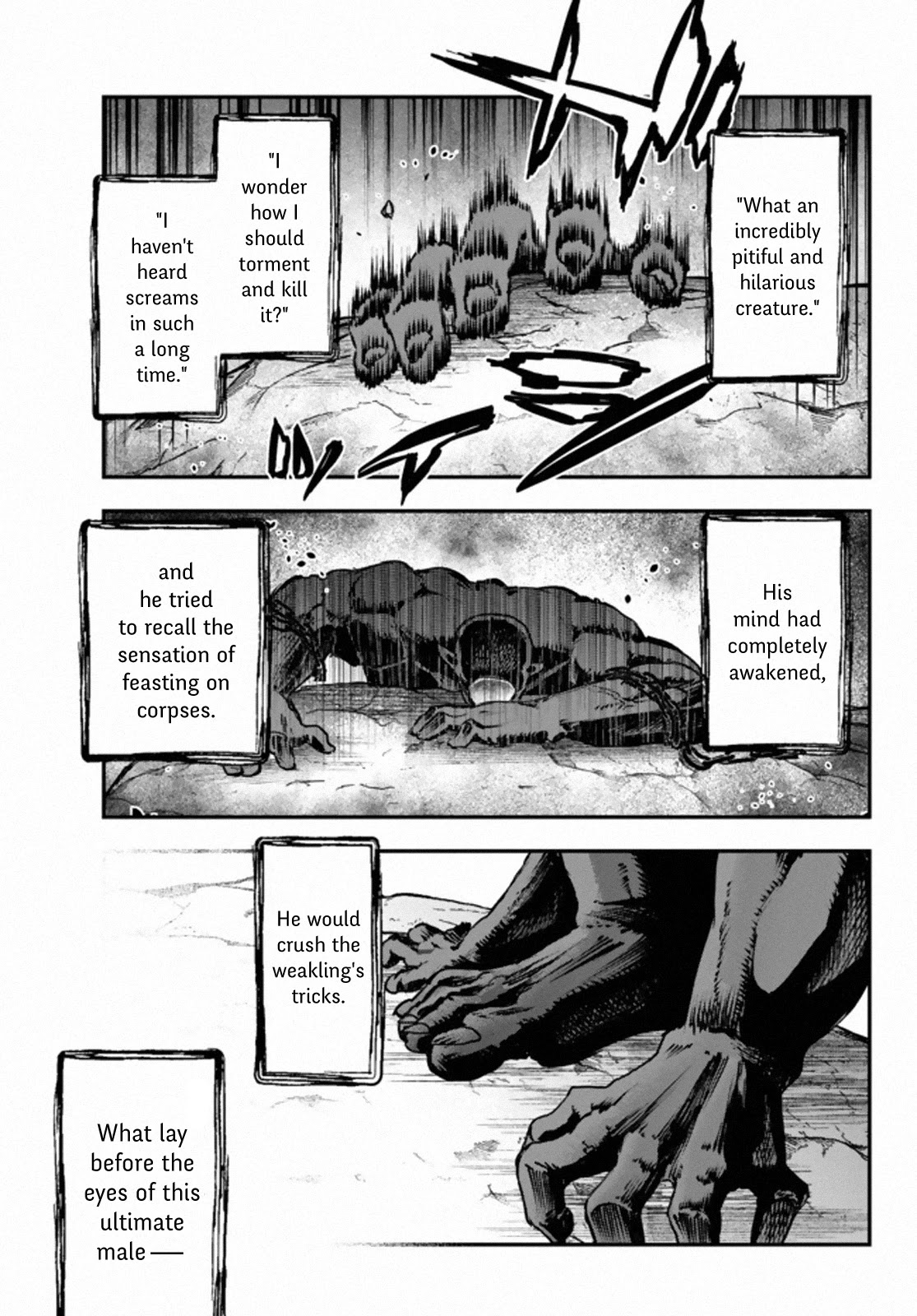 Little Girl x Scoop x Evil Eye chapter 10 page 33