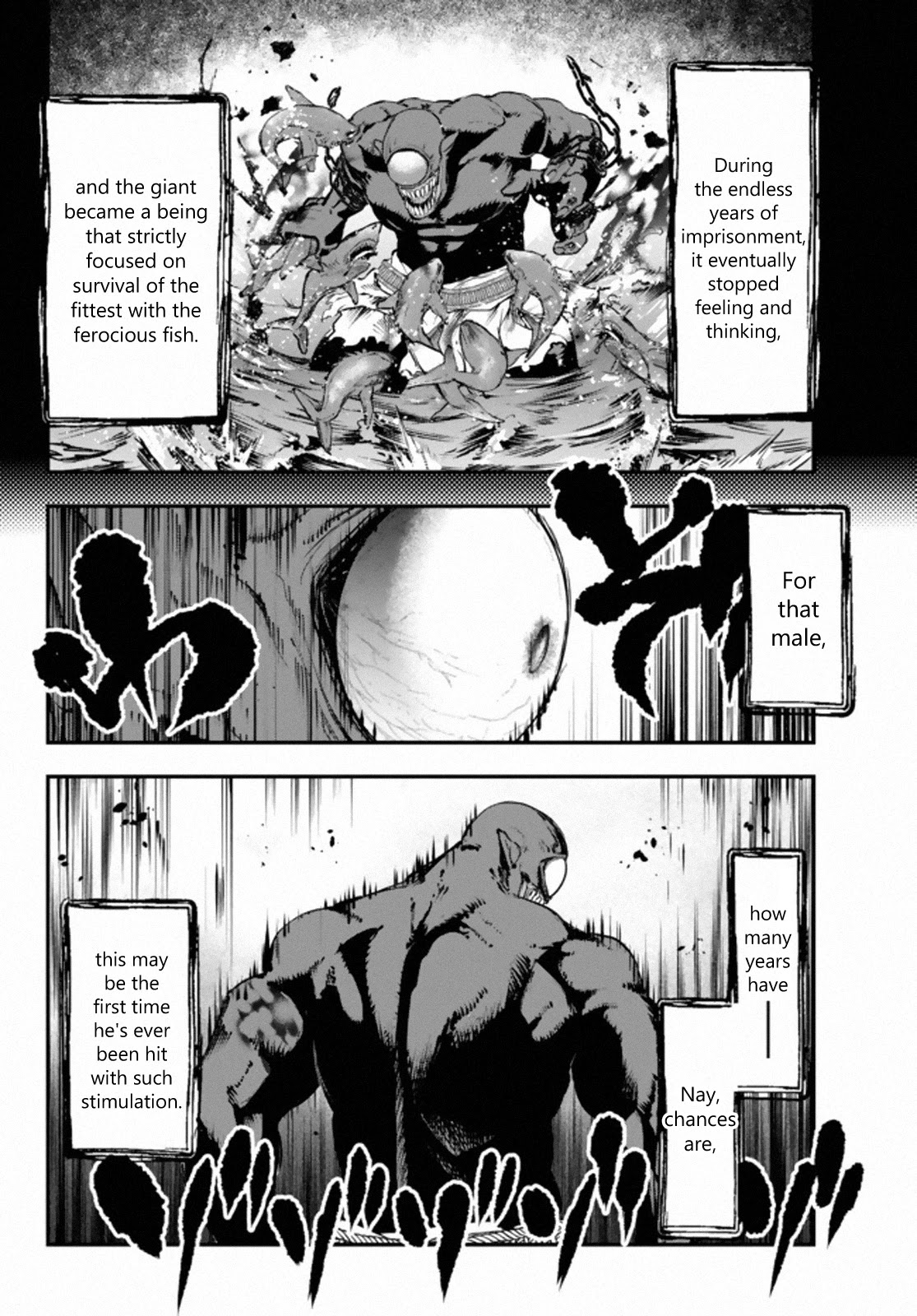 Little Girl x Scoop x Evil Eye chapter 10 page 4