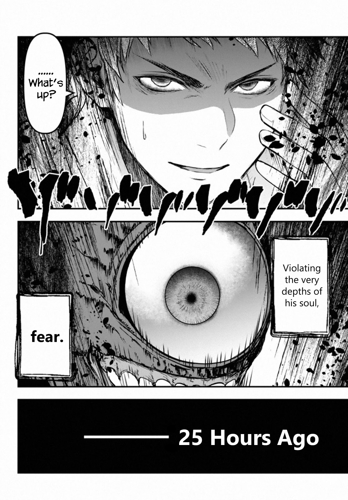 Little Girl x Scoop x Evil Eye chapter 10 page 6