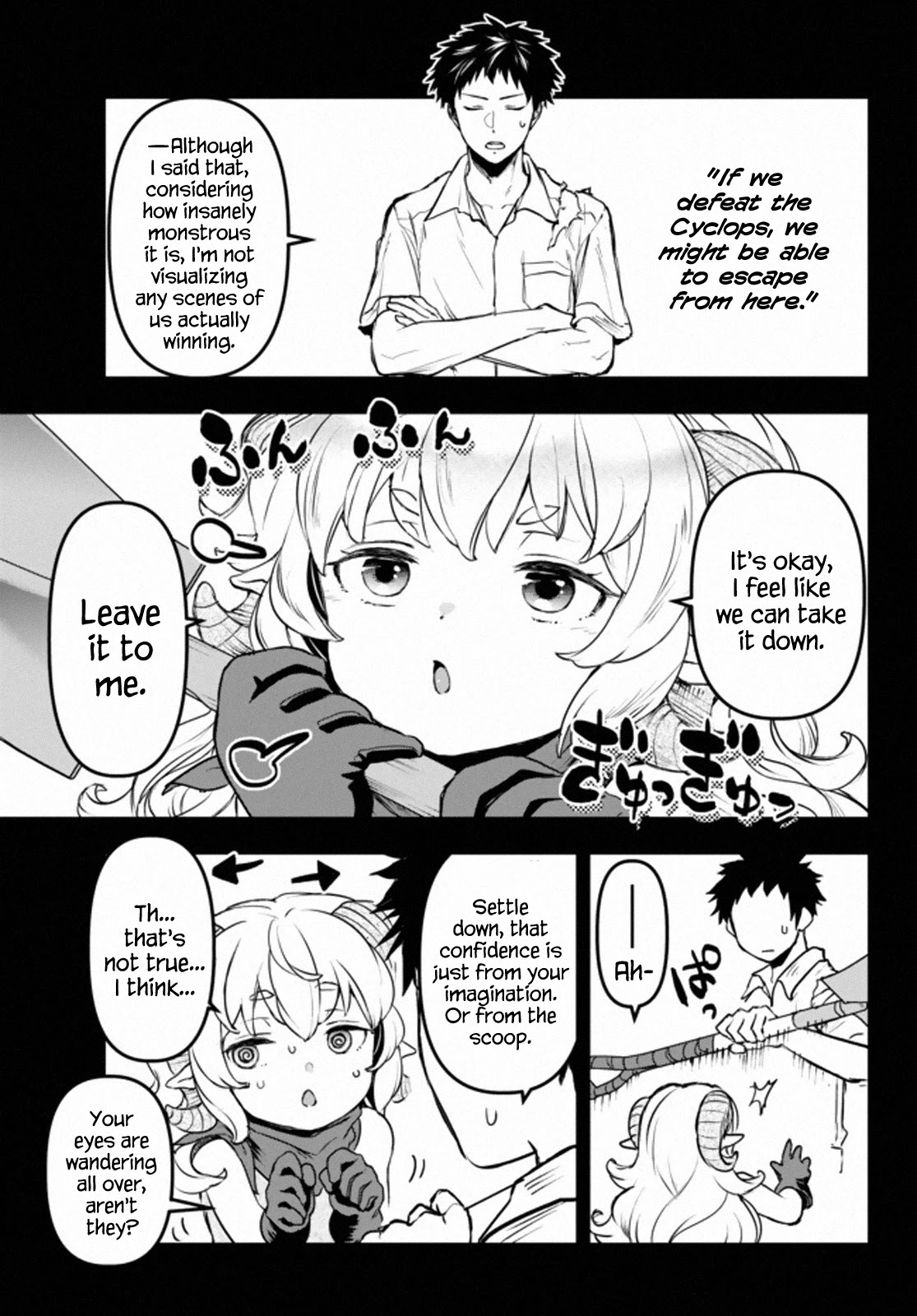Little Girl x Scoop x Evil Eye chapter 10 page 7