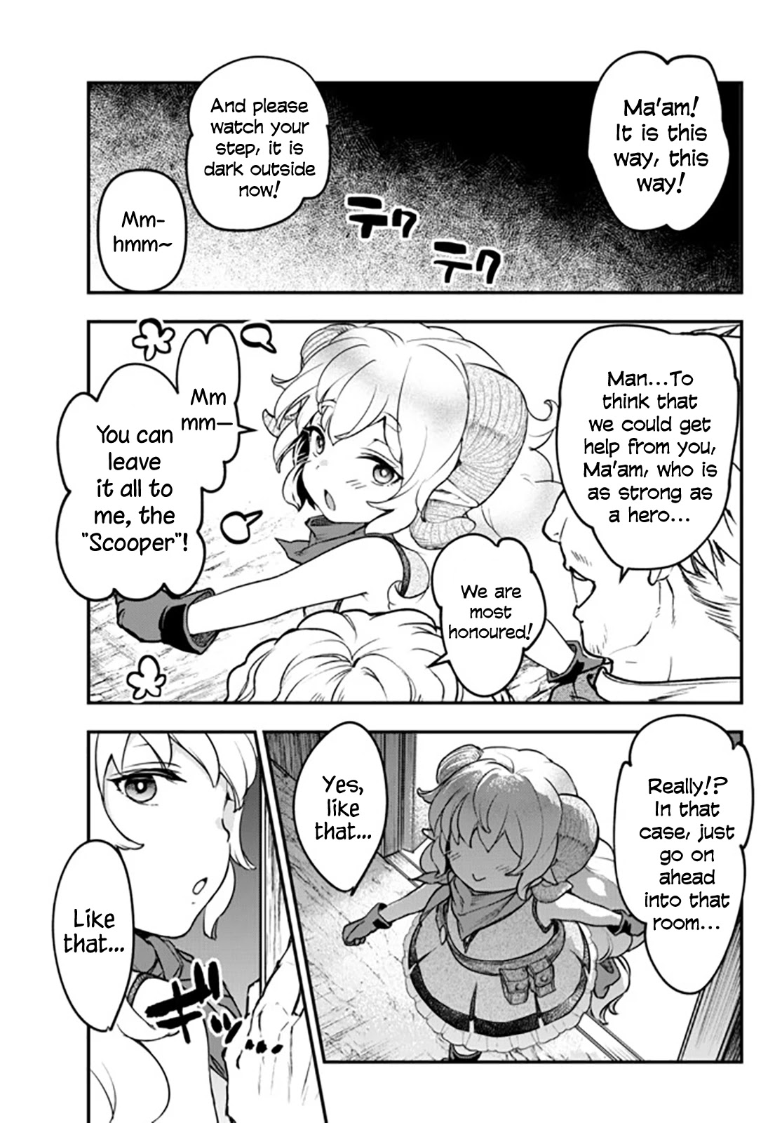 Little Girl x Scoop x Evil Eye chapter 13 page 1