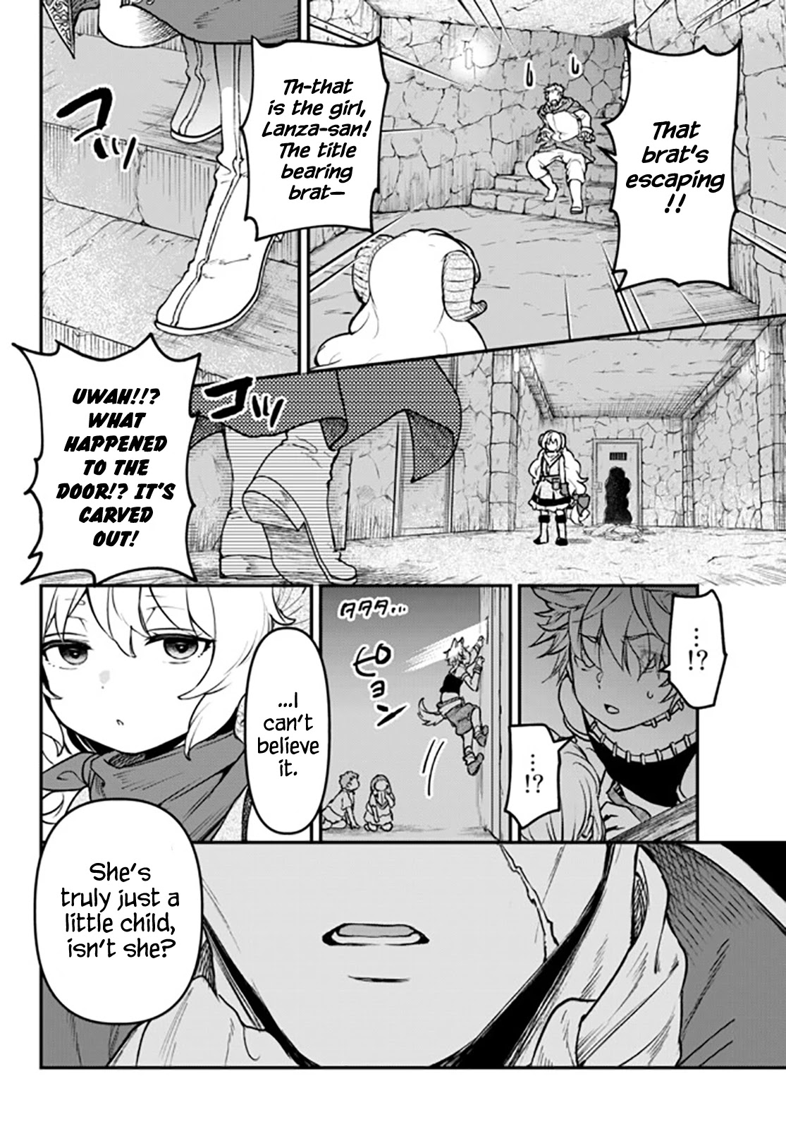 Little Girl x Scoop x Evil Eye chapter 13 page 10