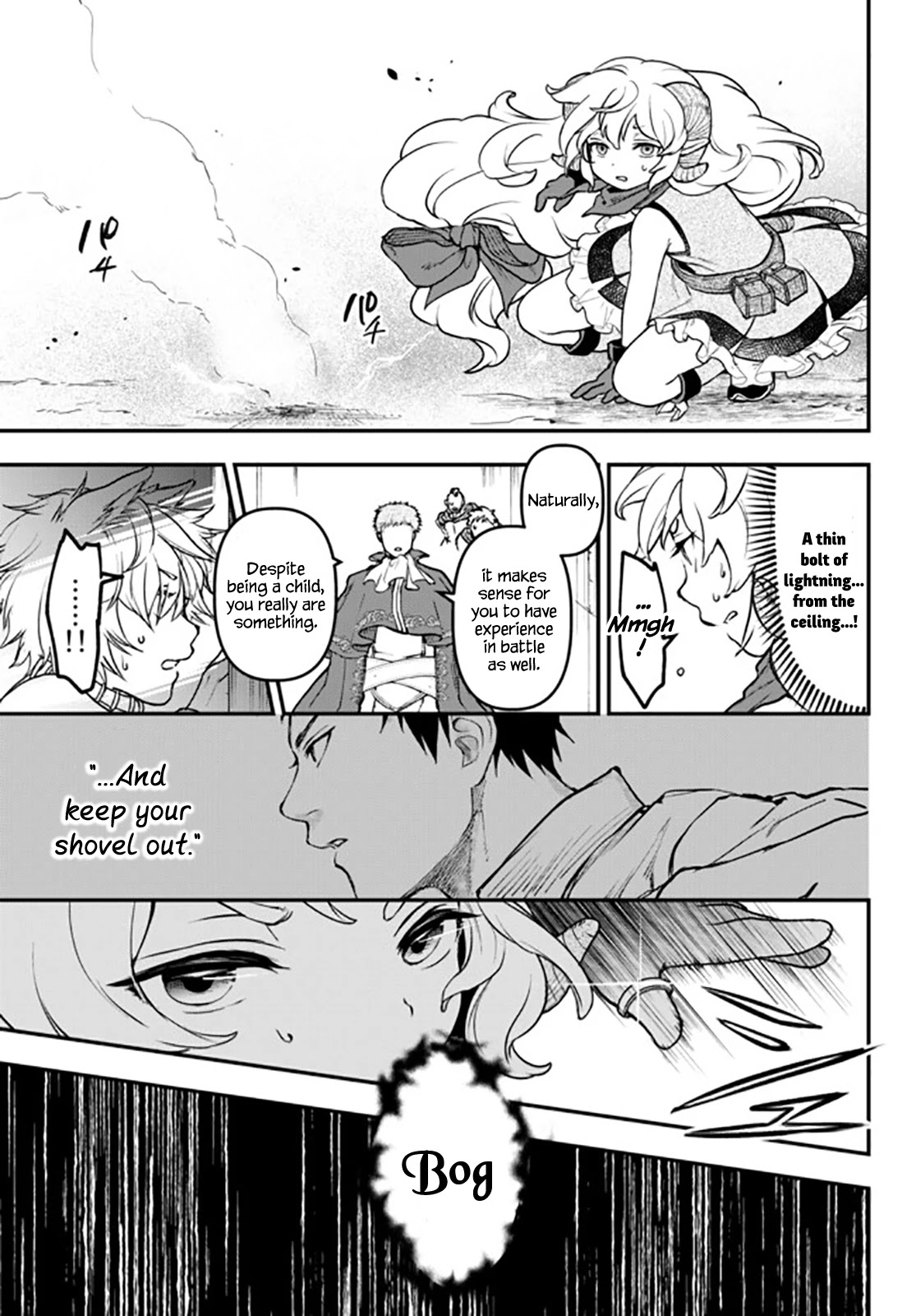Little Girl x Scoop x Evil Eye chapter 13 page 13