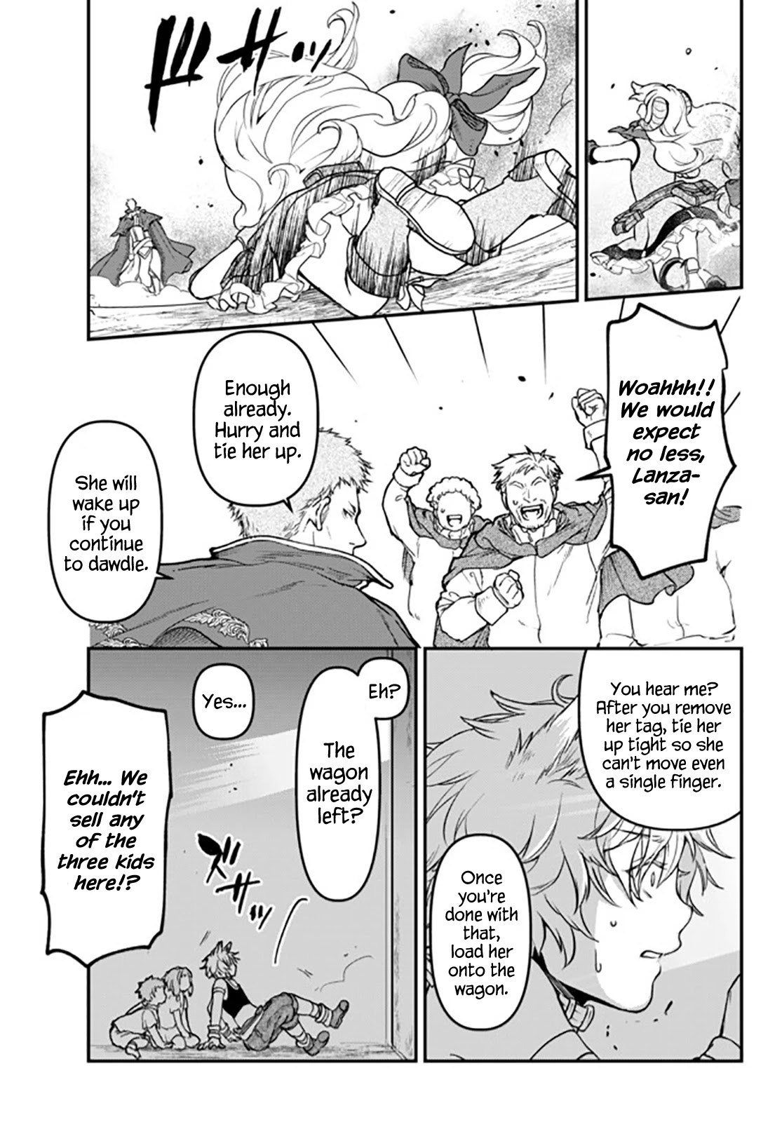Little Girl x Scoop x Evil Eye chapter 13 page 15
