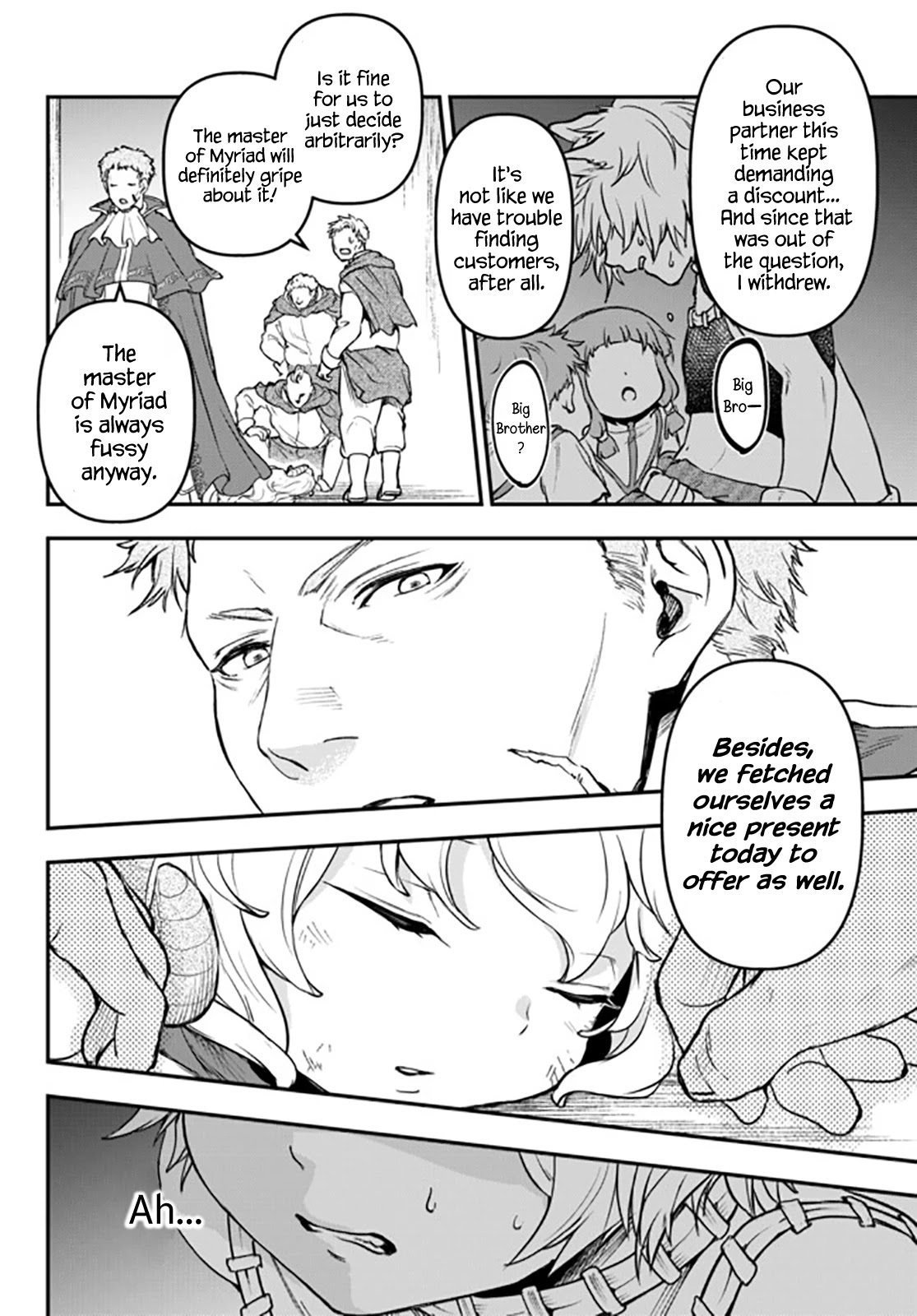 Little Girl x Scoop x Evil Eye chapter 13 page 16