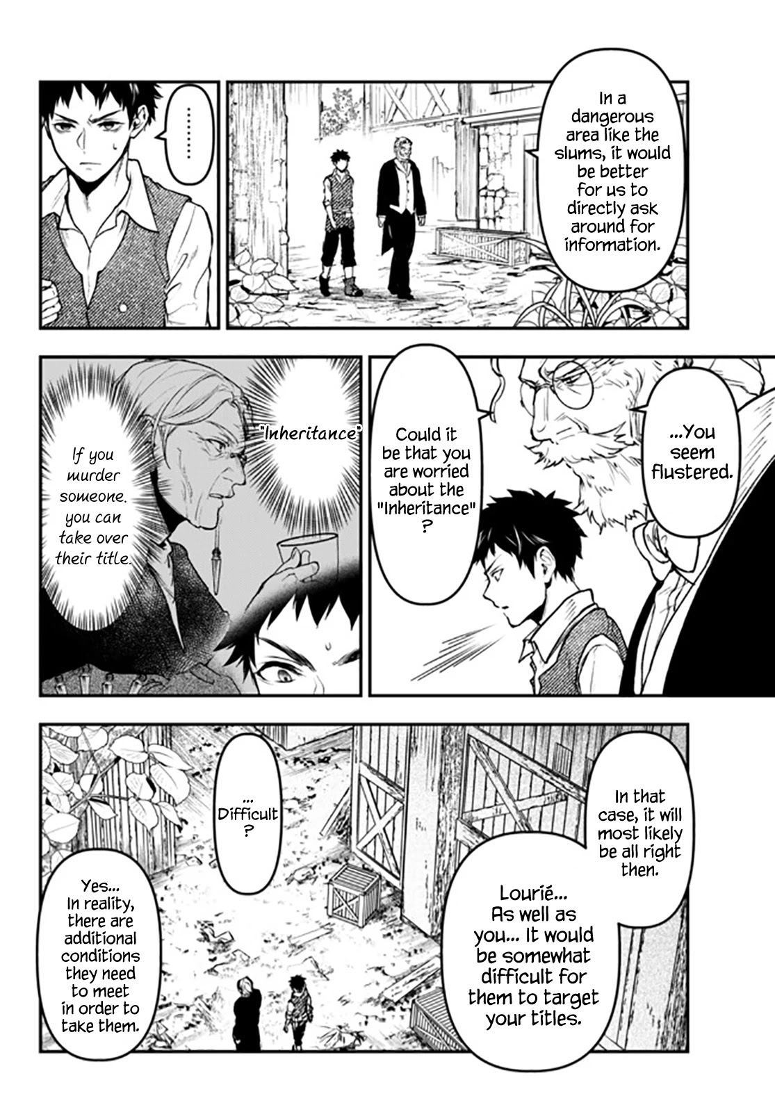Little Girl x Scoop x Evil Eye chapter 13 page 18