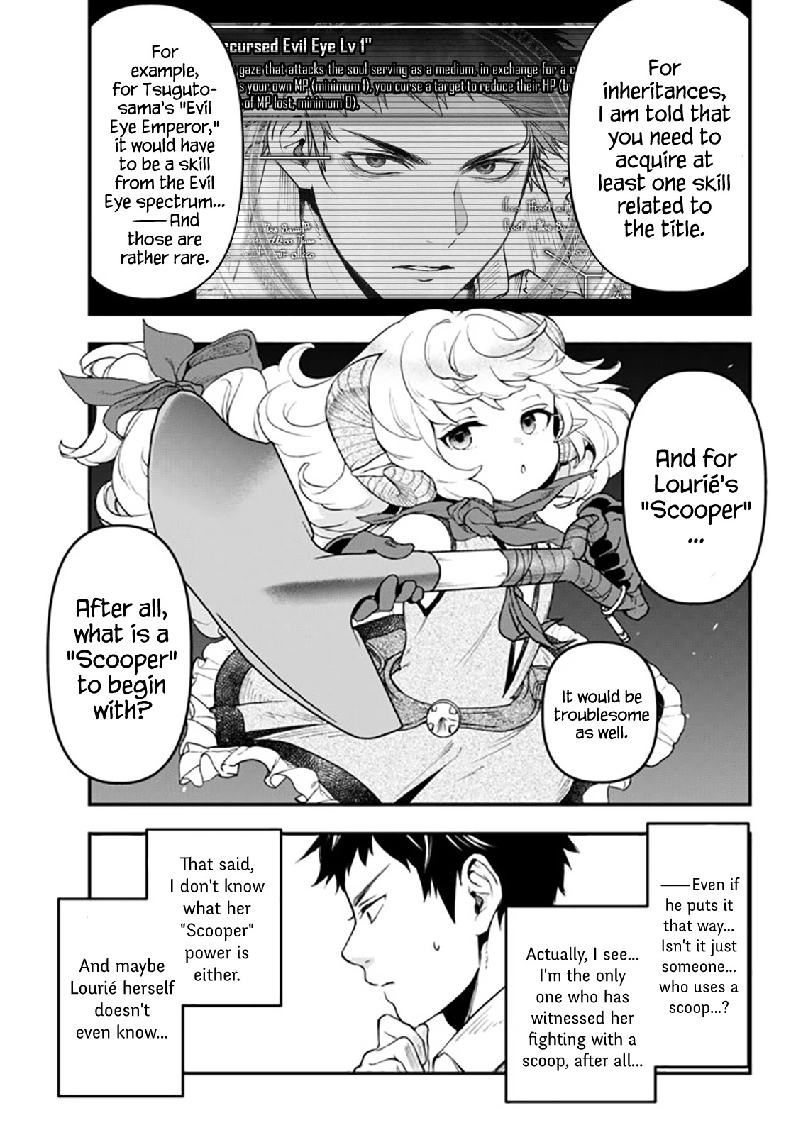 Little Girl x Scoop x Evil Eye chapter 13 page 19