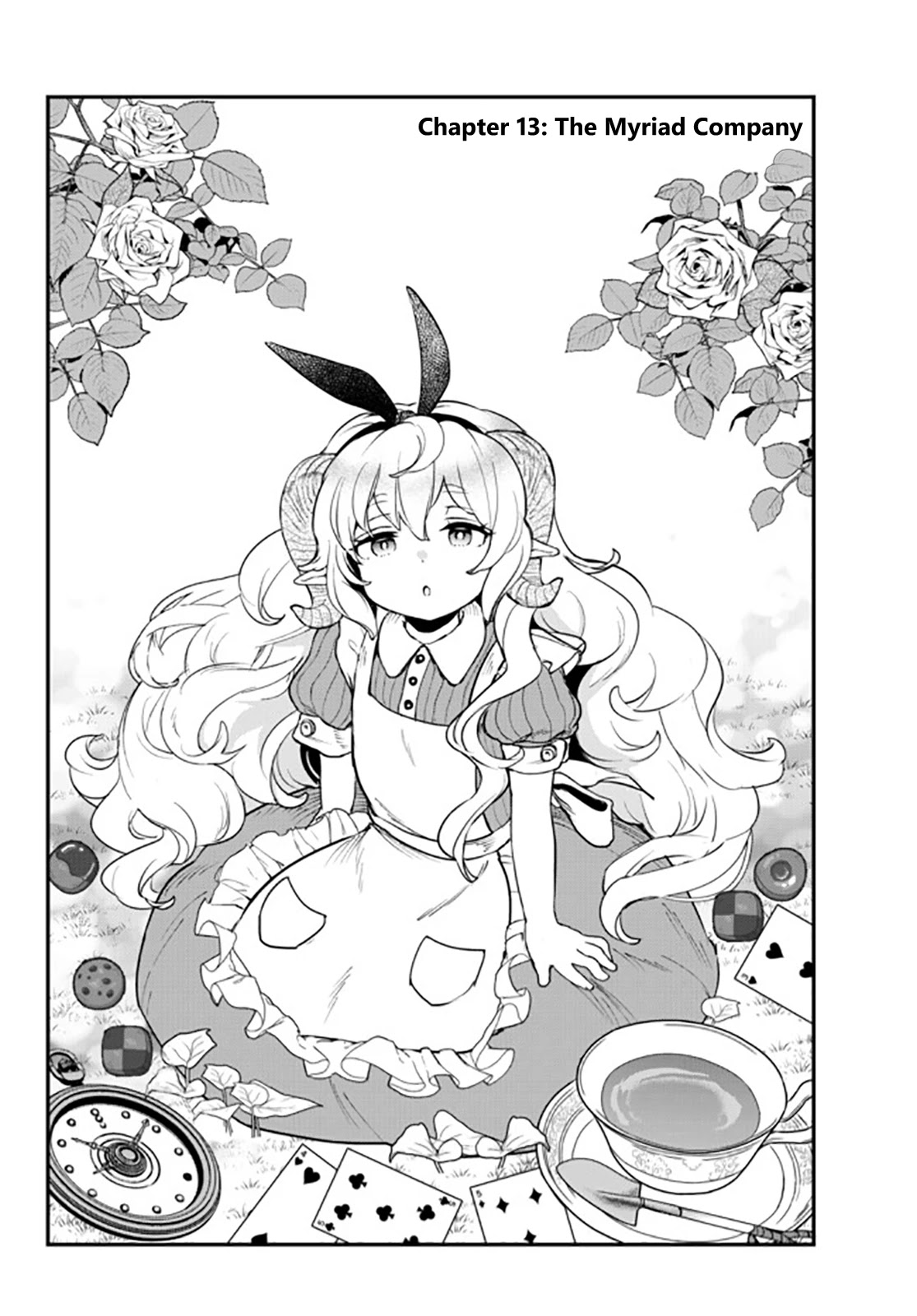 Little Girl x Scoop x Evil Eye chapter 13 page 2