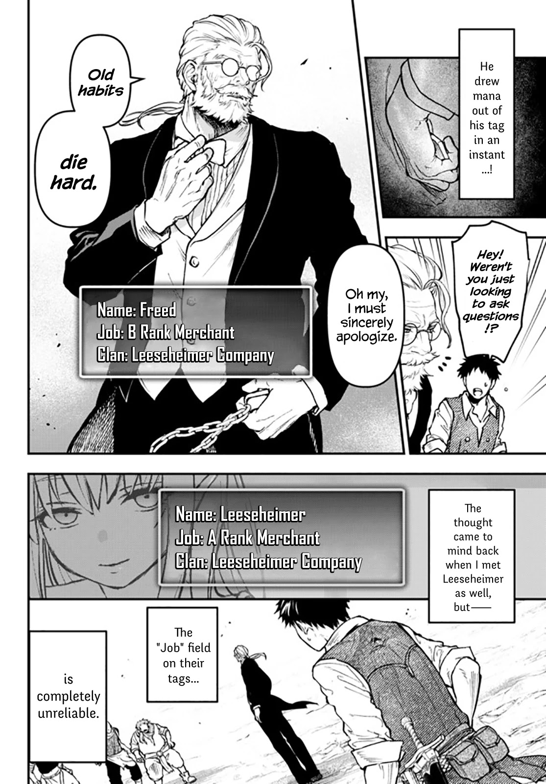 Little Girl x Scoop x Evil Eye chapter 13 page 22