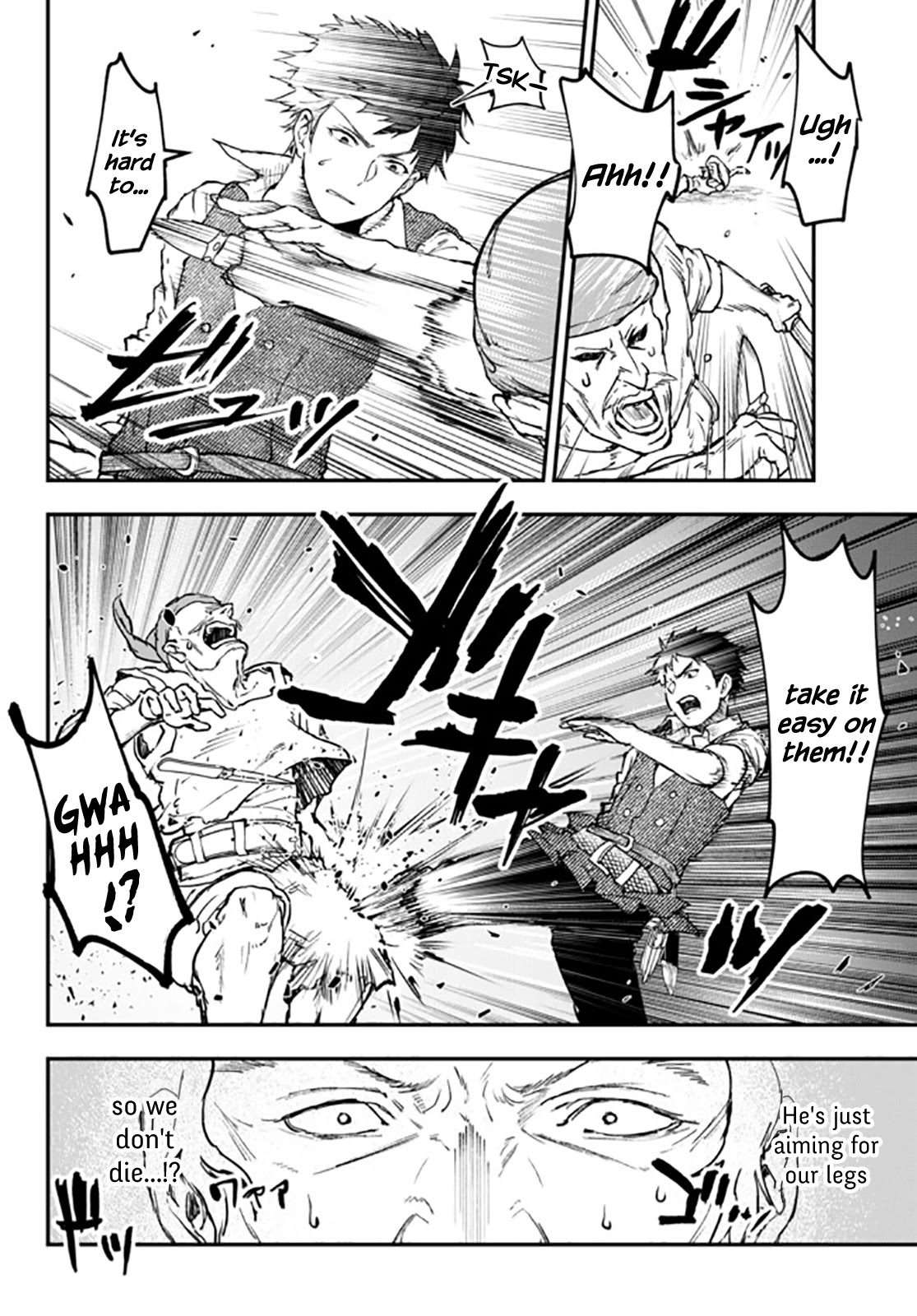 Little Girl x Scoop x Evil Eye chapter 13 page 24
