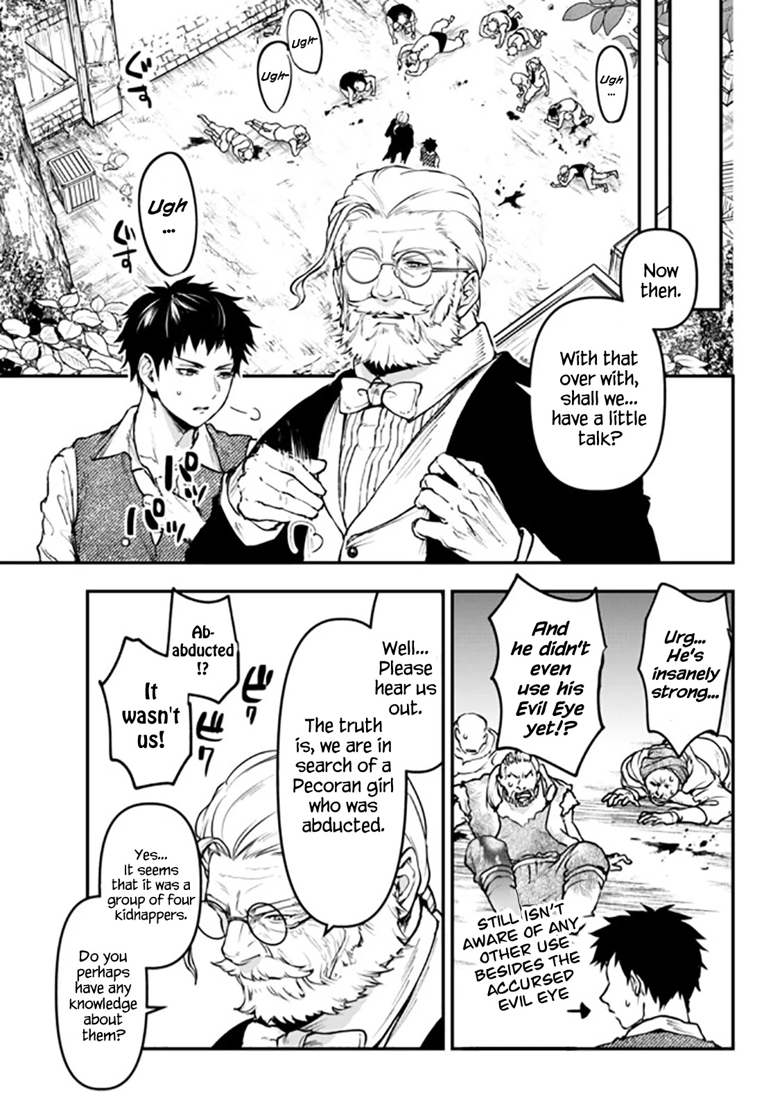 Little Girl x Scoop x Evil Eye chapter 13 page 25